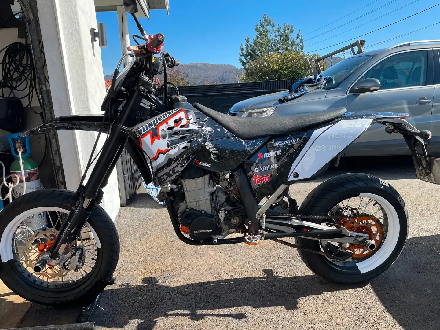 KTM 530 EXC Champion Edition Orange - 1