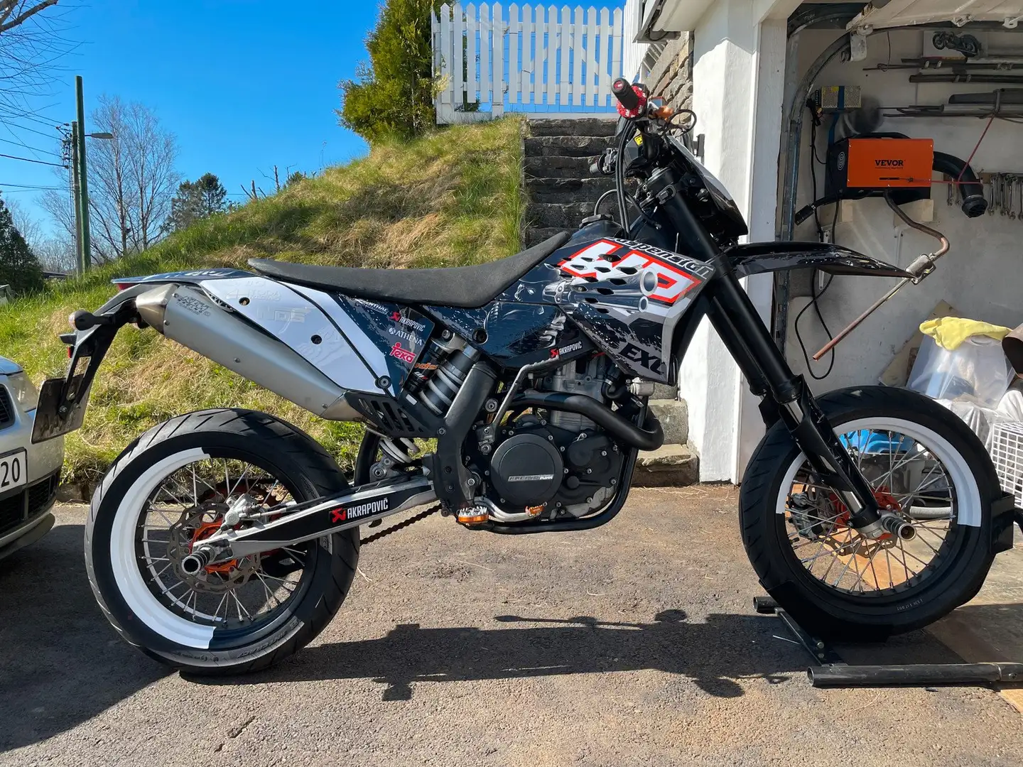 KTM 530 EXC Champion Edition Orange - 2