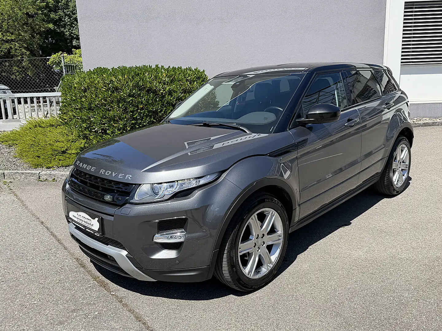 Land Rover Range Rover Evoque Dynamic 2,2 TD4 Aut. Grau - 1