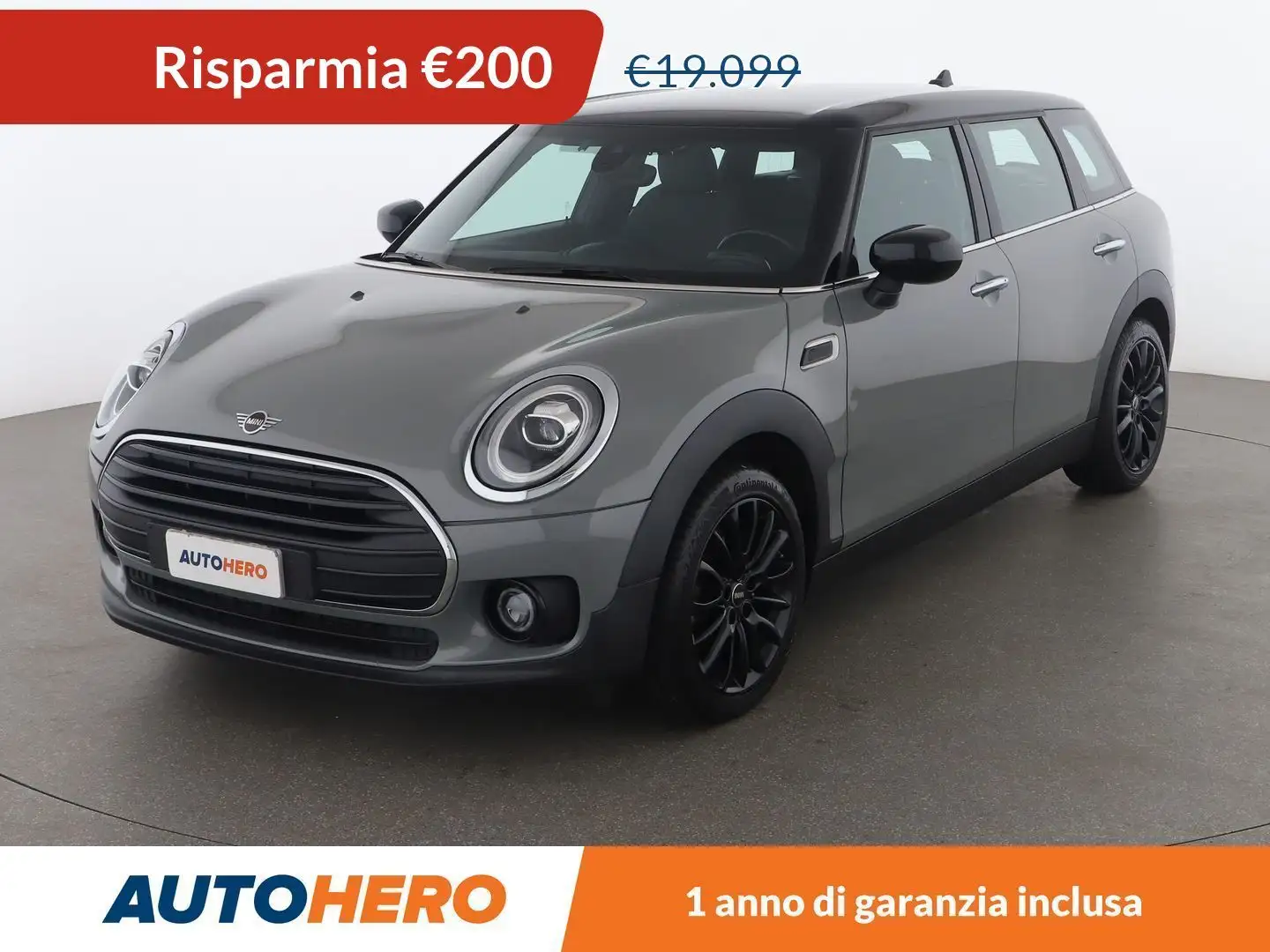 MINI Cooper D Clubman Cooper D Gris - 1