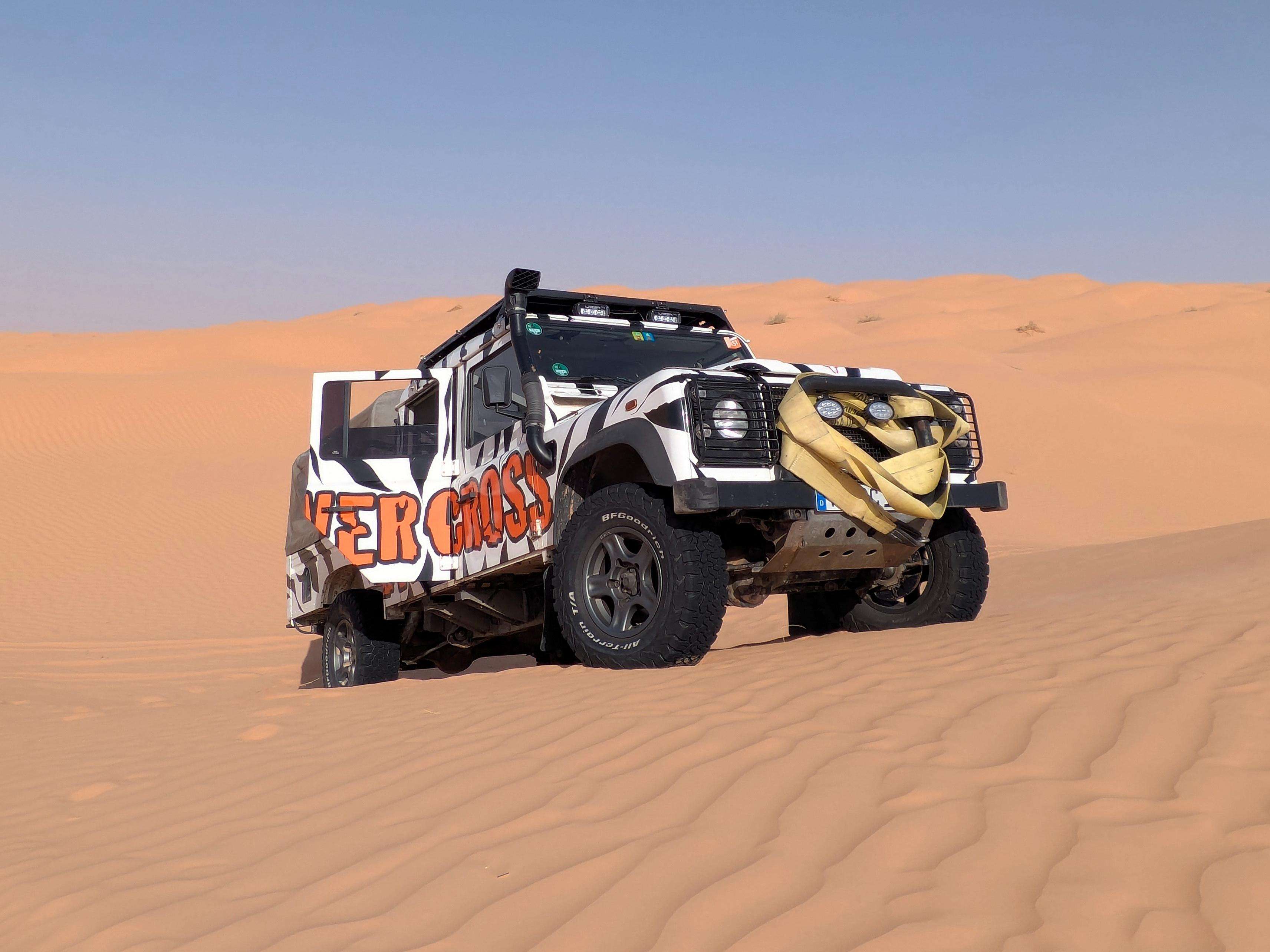 Second hand Land Rover Defender 