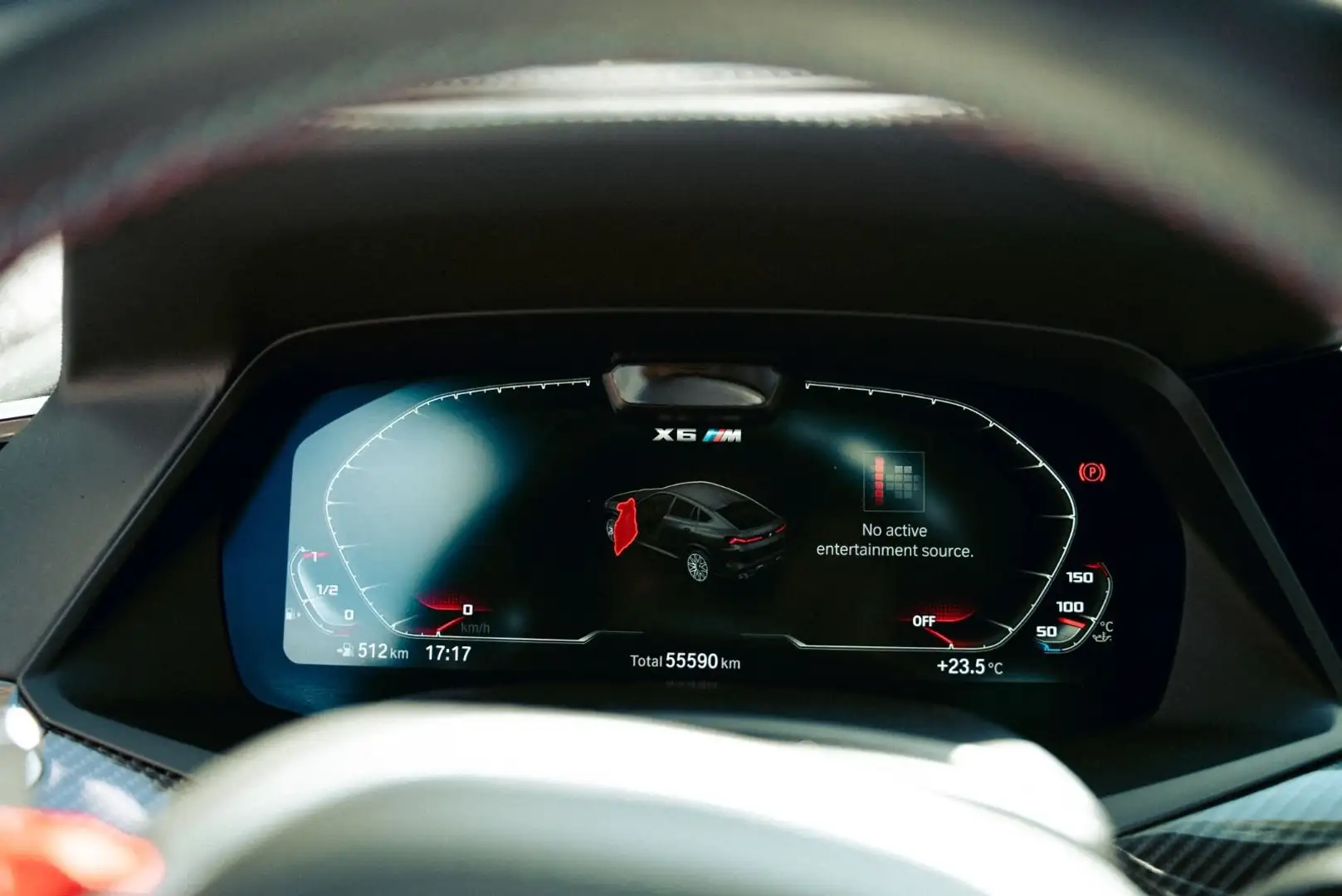 BMW X6 M X6 M Competition Negro - 1