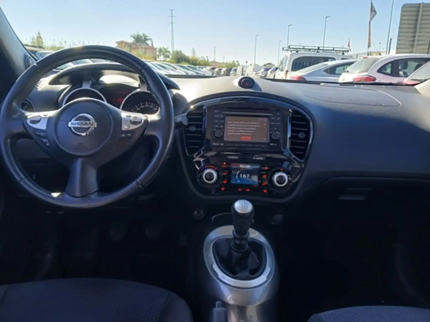 Nissan Juke 1.5dCi Acenta Negro - 2