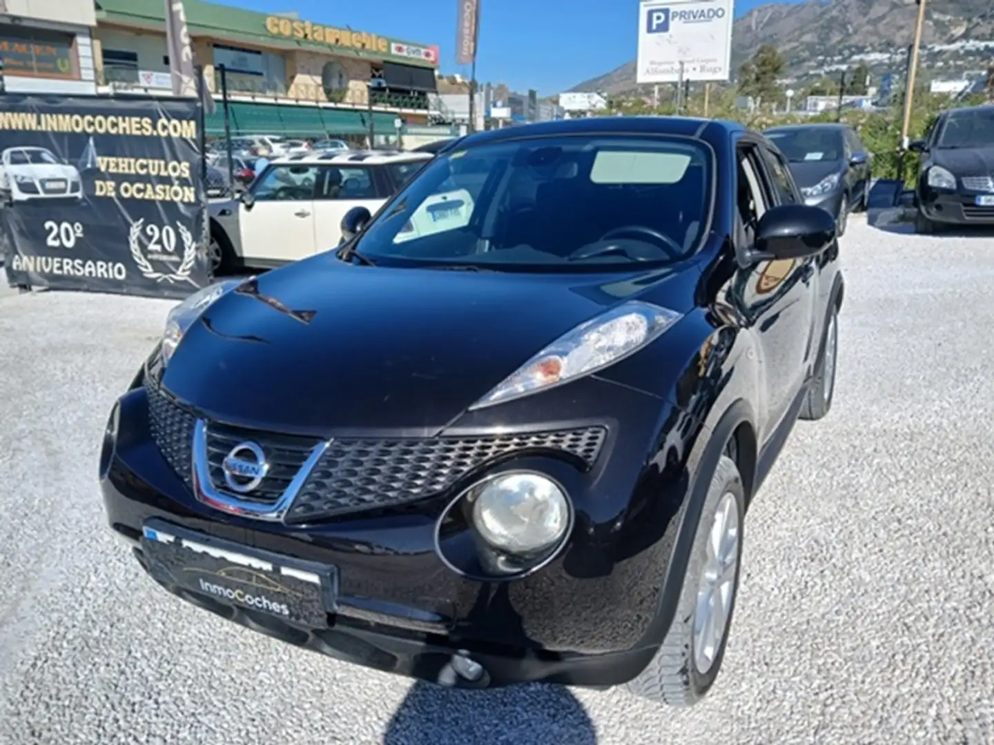 Nissan Juke 1.5dCi Acenta Negro - 1