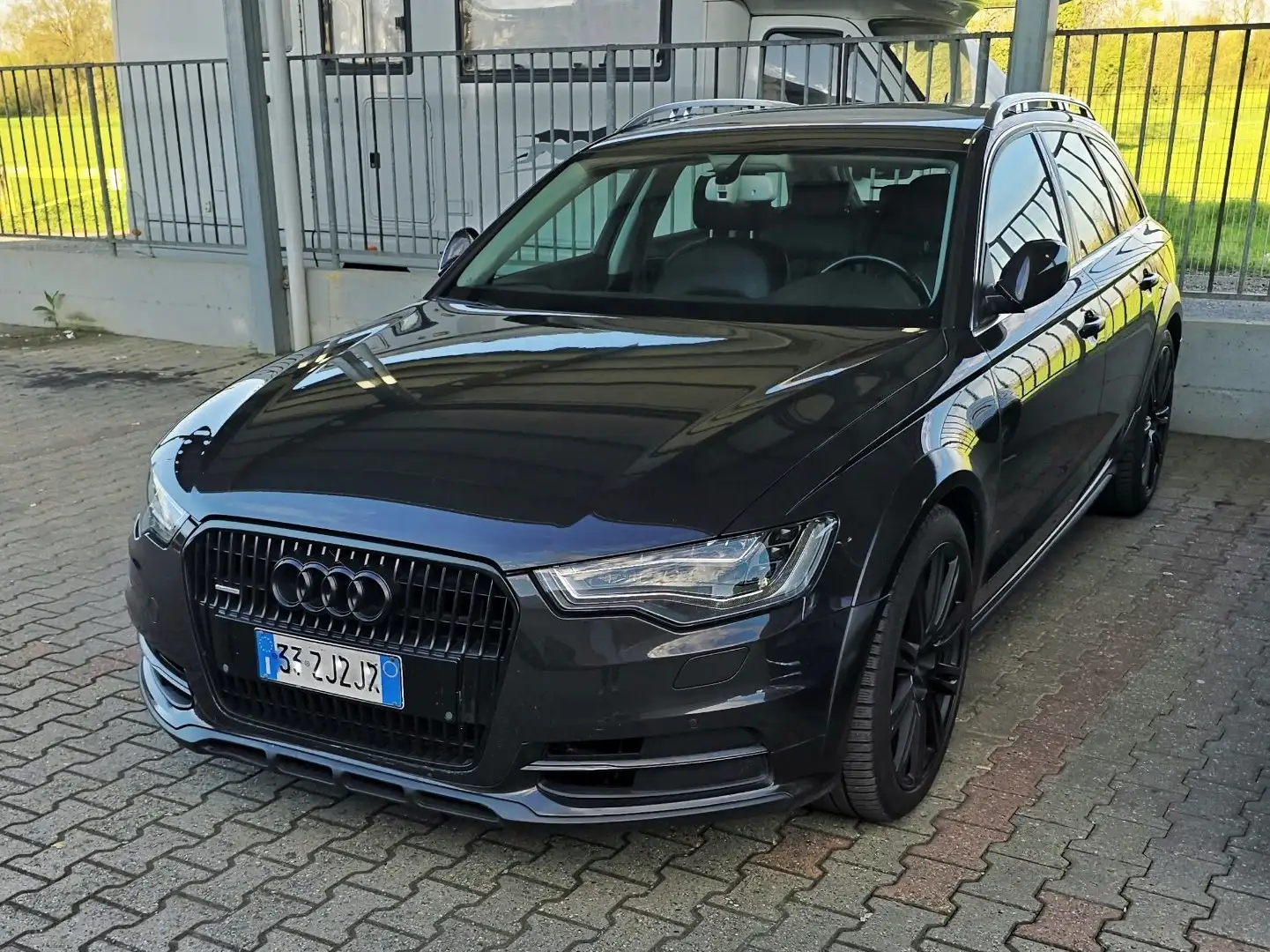 Audi A6 allroad 3.0 tdi 245cv s-tronic Grigio - 2
