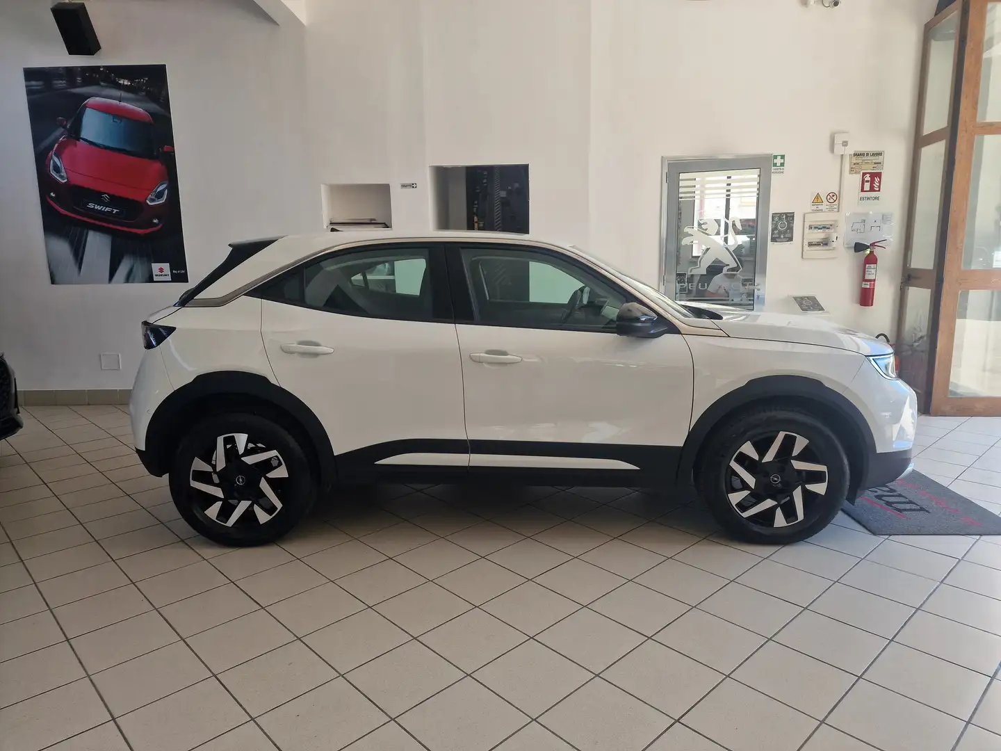 Opel Mokka Mokka 1.5 Elegance s Bianco - 2