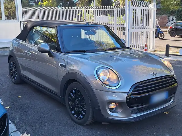 MINI Cooper Cabrio IV F57 2018 Cabrio 1.5 auto