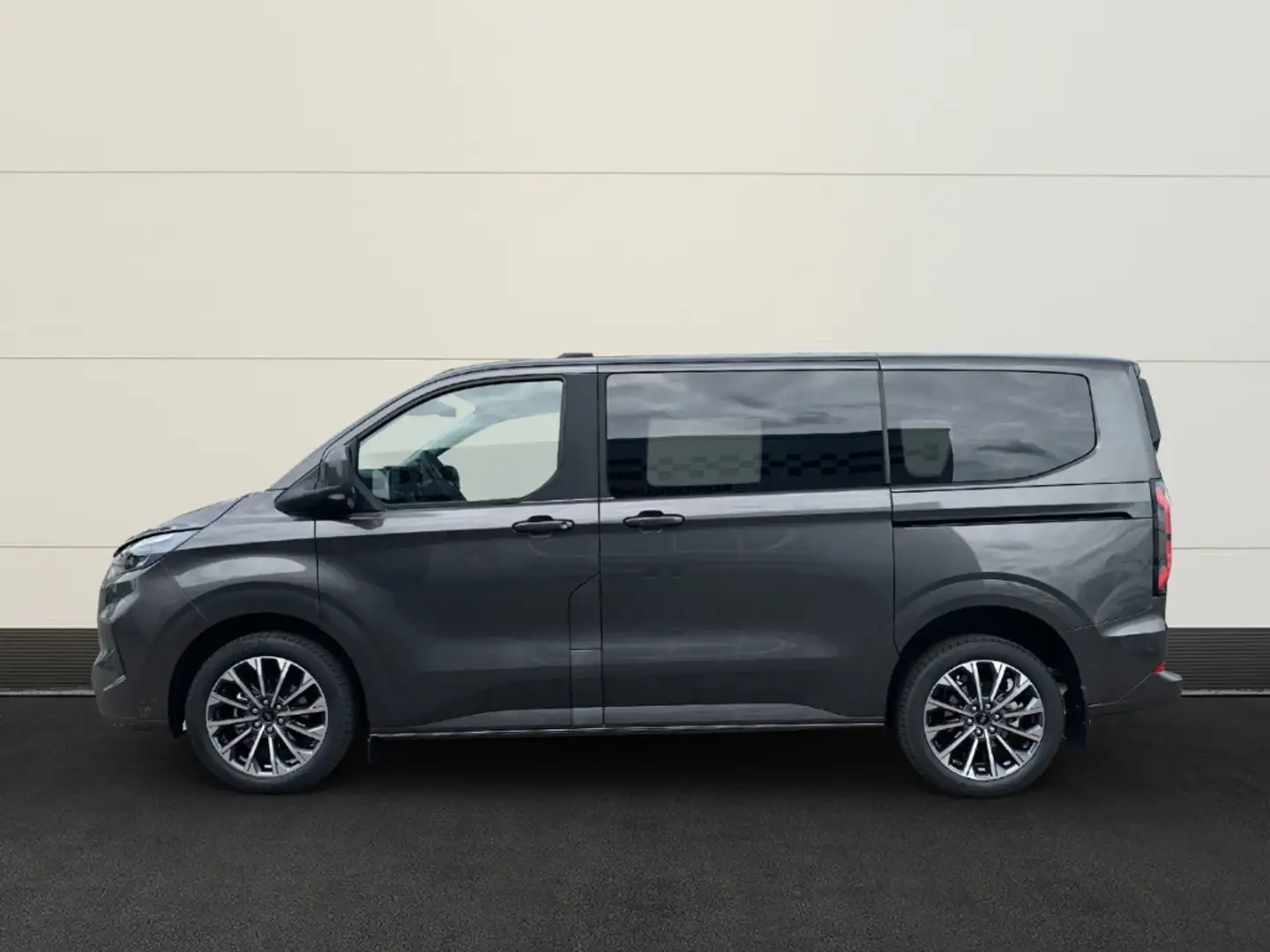Ford Tourneo Custom 320 L1 Titanium X 360+ACC+Navi+3 Z.Klima+FGS 5J Grau - 2