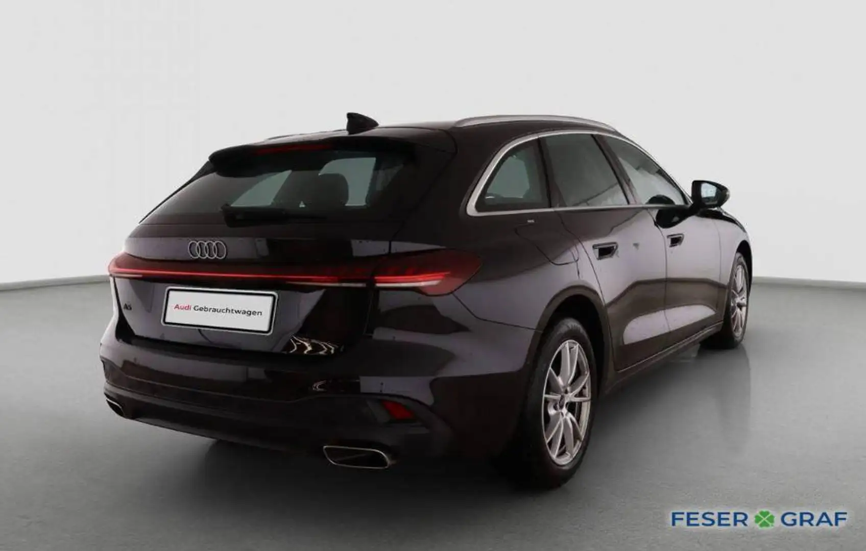 Audi A5 Avant TFSI ACC LED Leder Navi RüKa Sitzh. Schwarz - 2
