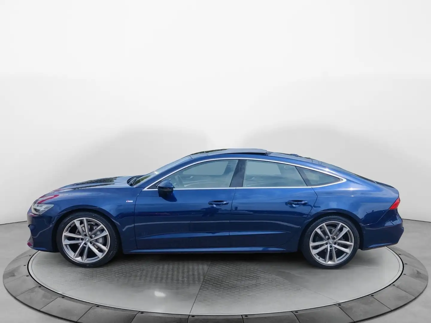 Audi A7 40 TDI S-Tronic, S-Line 2x, HD Matr Kék - 2