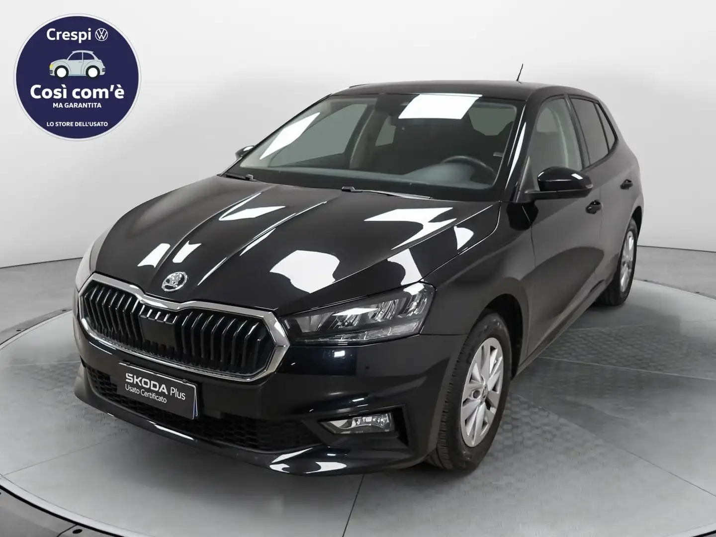 Skoda Fabia Fabia 1.0 TSI 95 CV Ambition Nero - 1