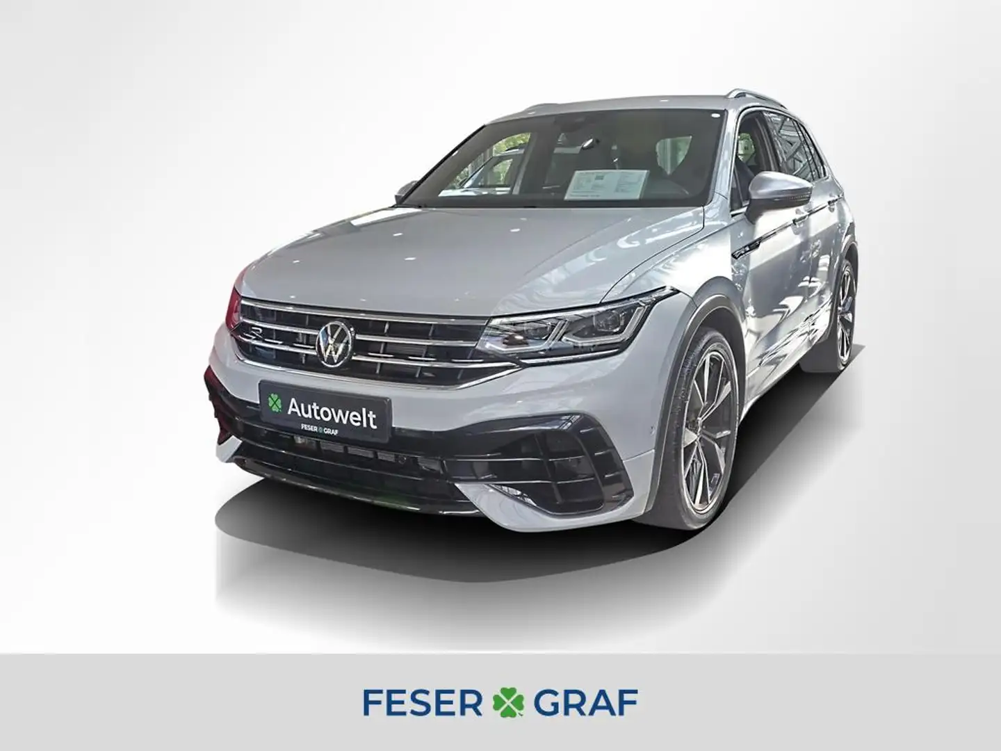 Volkswagen Tiguan R 4Motion 2.0 TSI DSG RFK,LED,TEMPOMAT Weiß - 1
