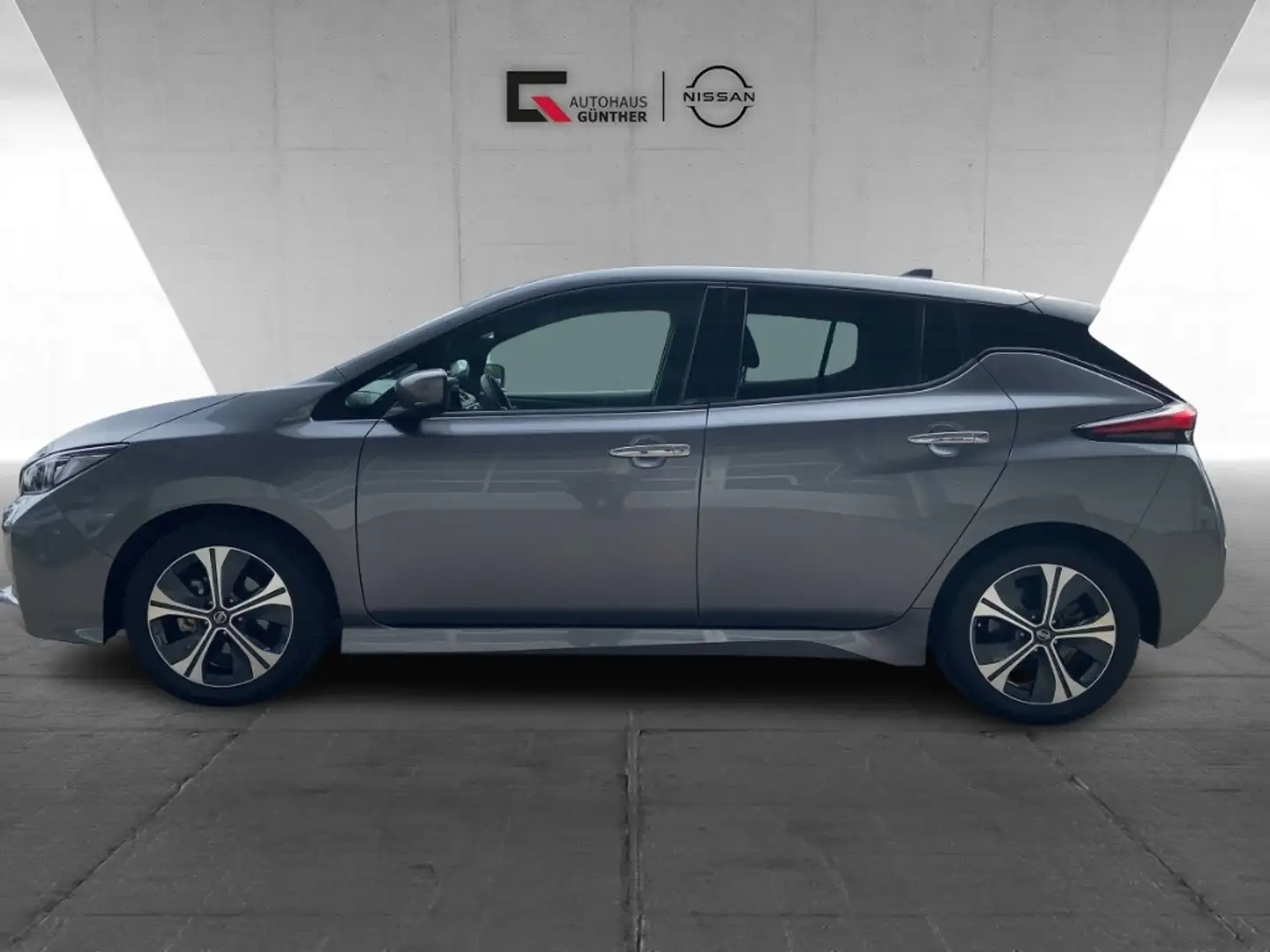 Nissan Leaf N-Connecta 40 kWh (ZE1) Winterpaket LED Сірий - 2