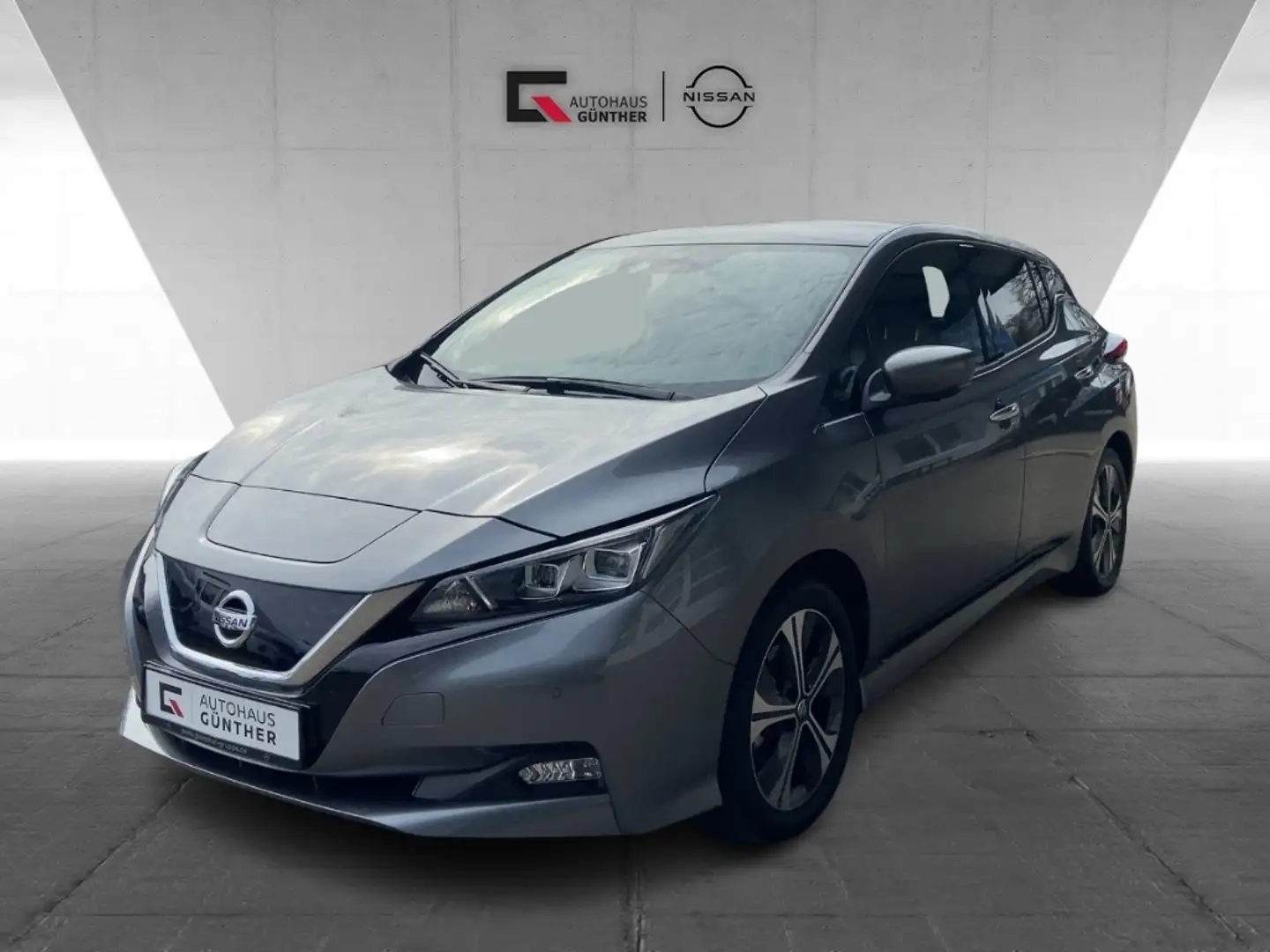 Nissan Leaf N-Connecta 40 kWh (ZE1) Winterpaket LED Сірий - 1