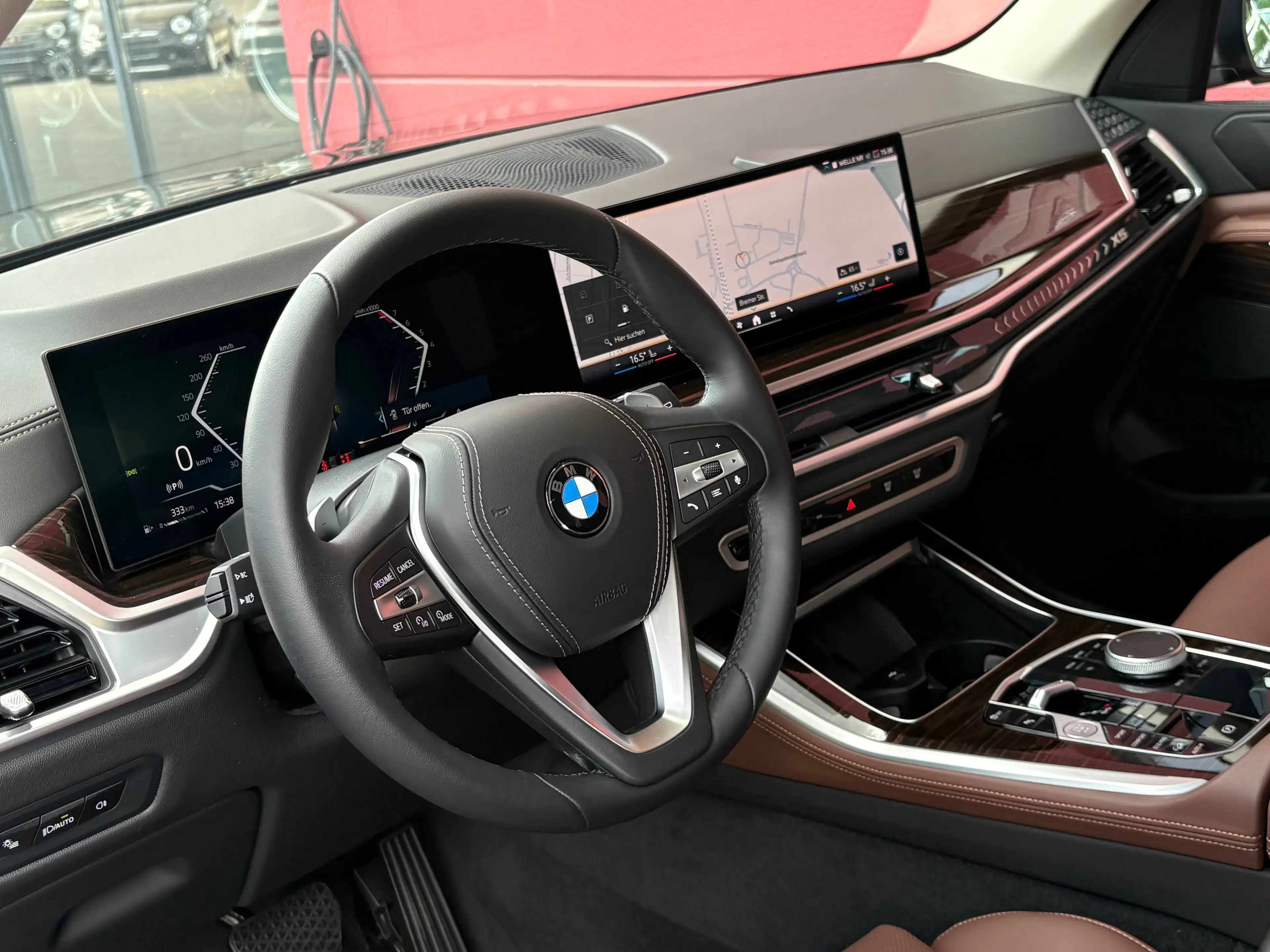 BMW X5 40i xDRIVE 381PS NEUES MODELL NUR 17.350KM LEDER NAVI 1-HAND TOP* — photo 10