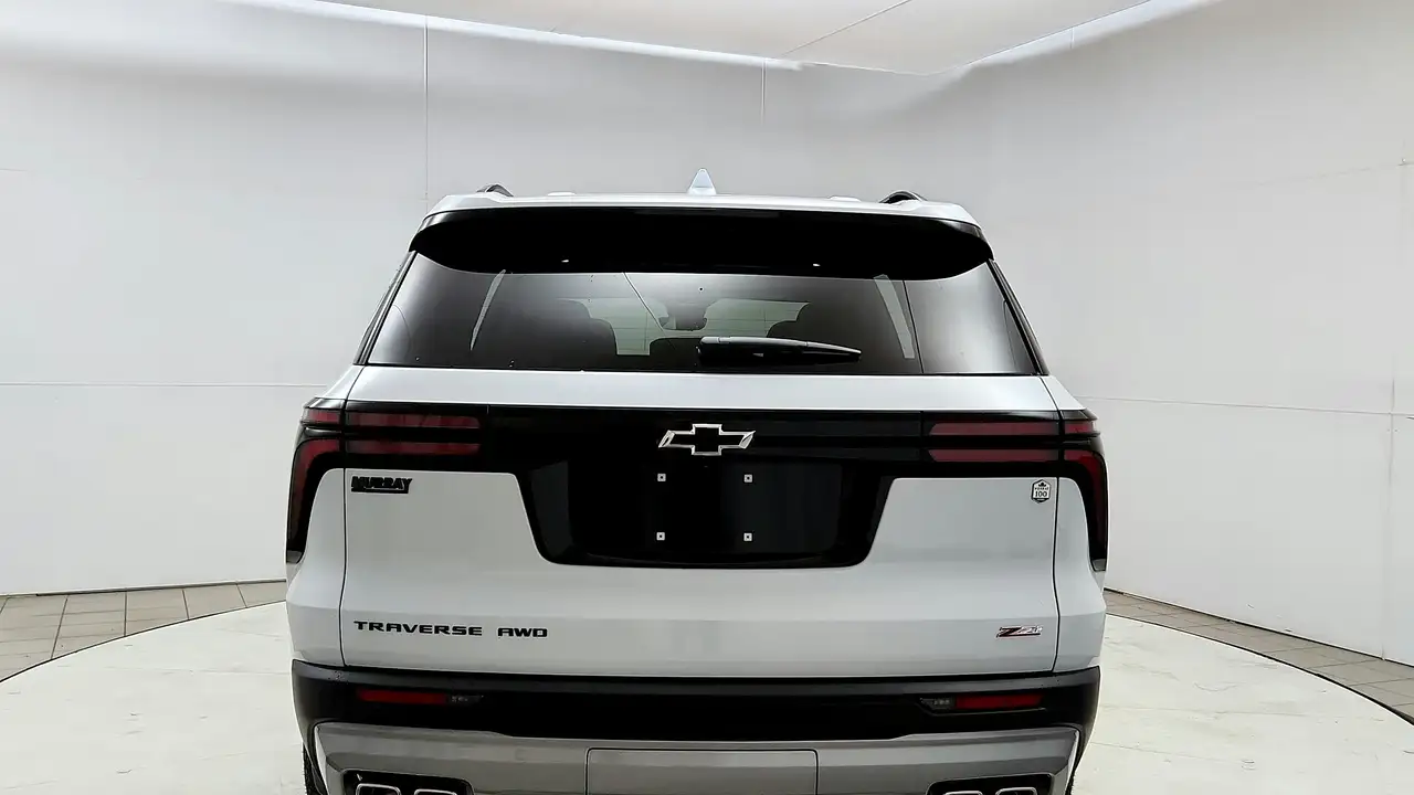 Chevrolet Traverse снимка Chevrolet Traverse