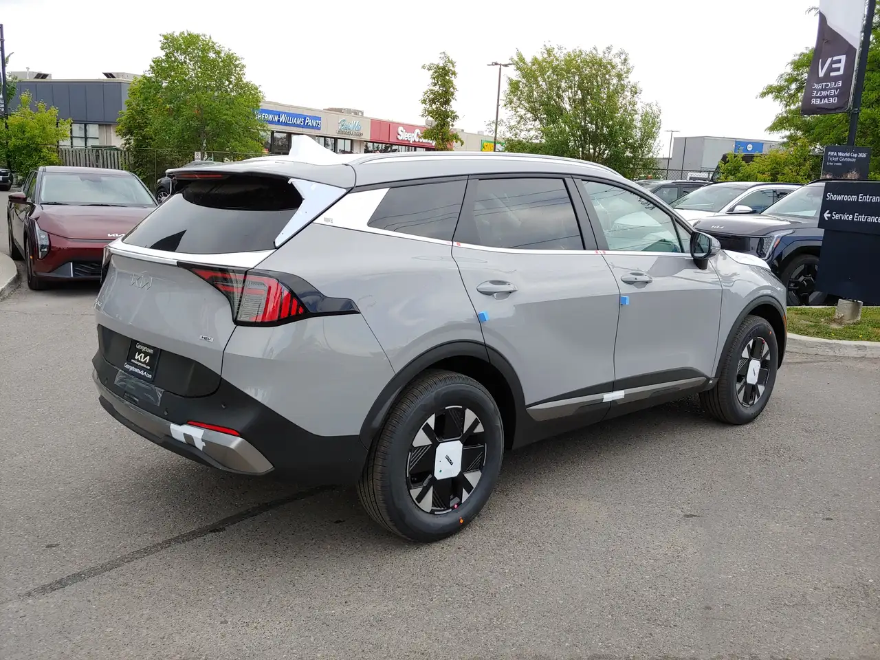 Kia Sportage снимка Kia Sportage