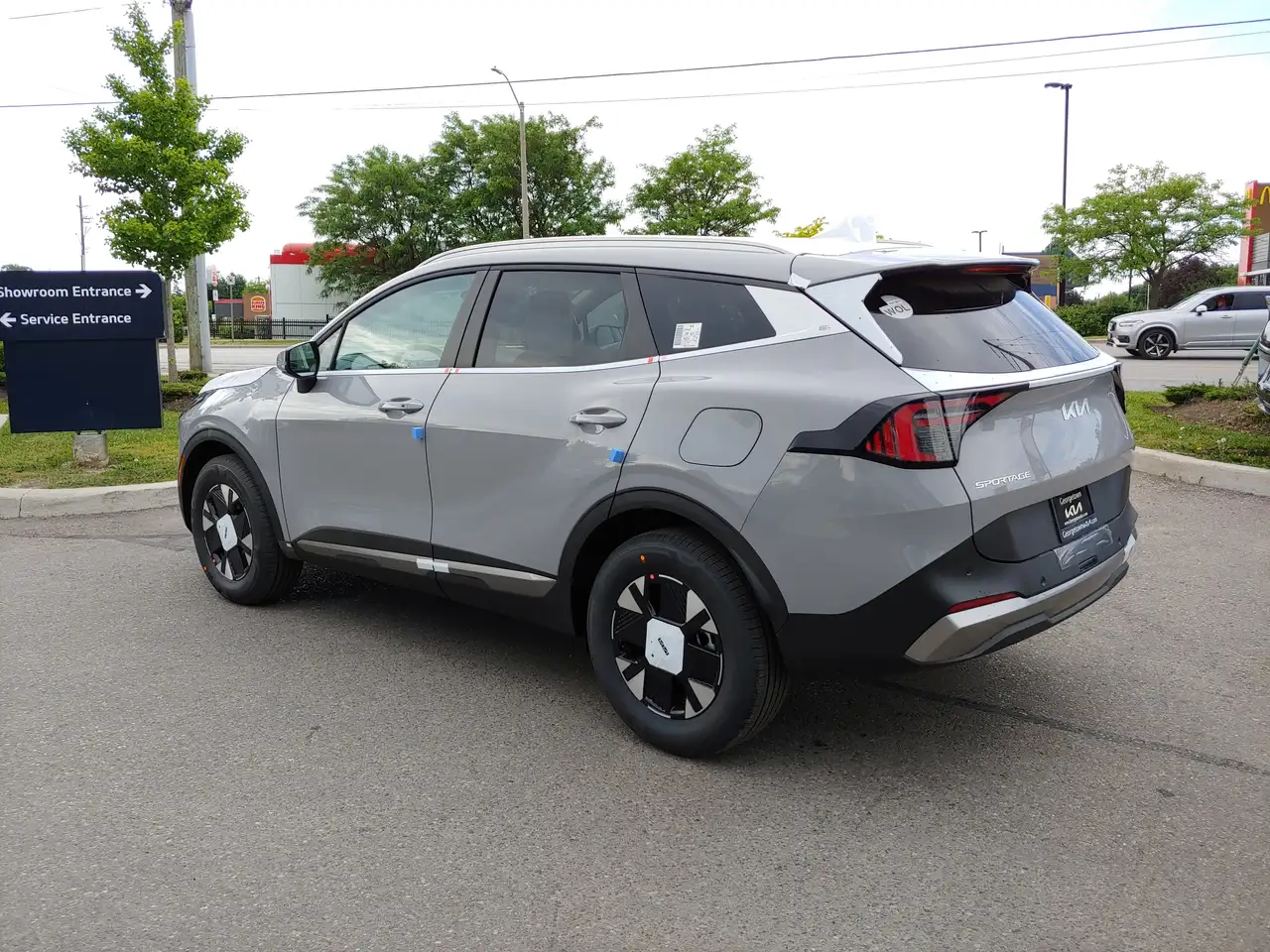 Kia Sportage снимка Kia Sportage