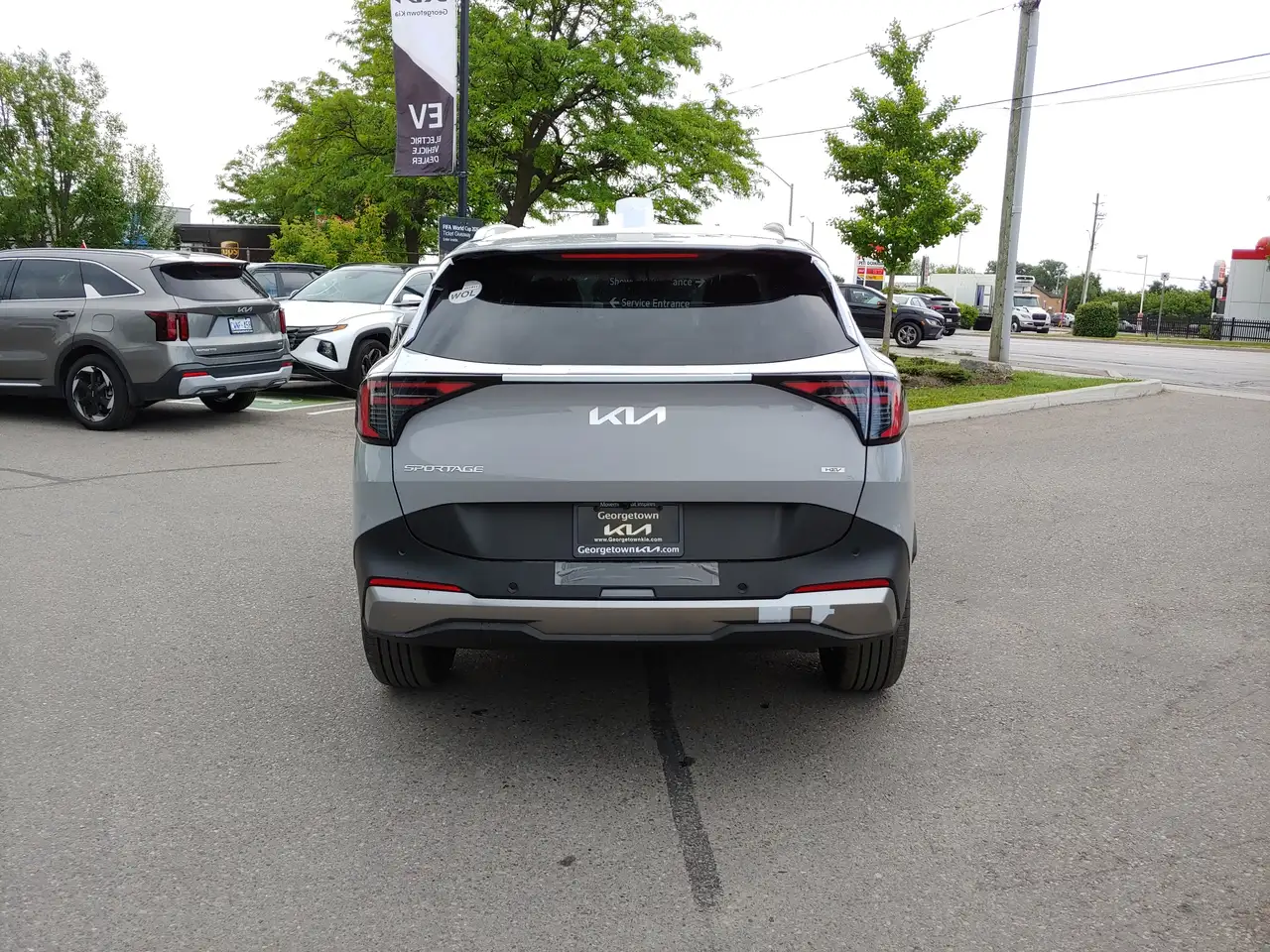 Kia Sportage снимка Kia Sportage