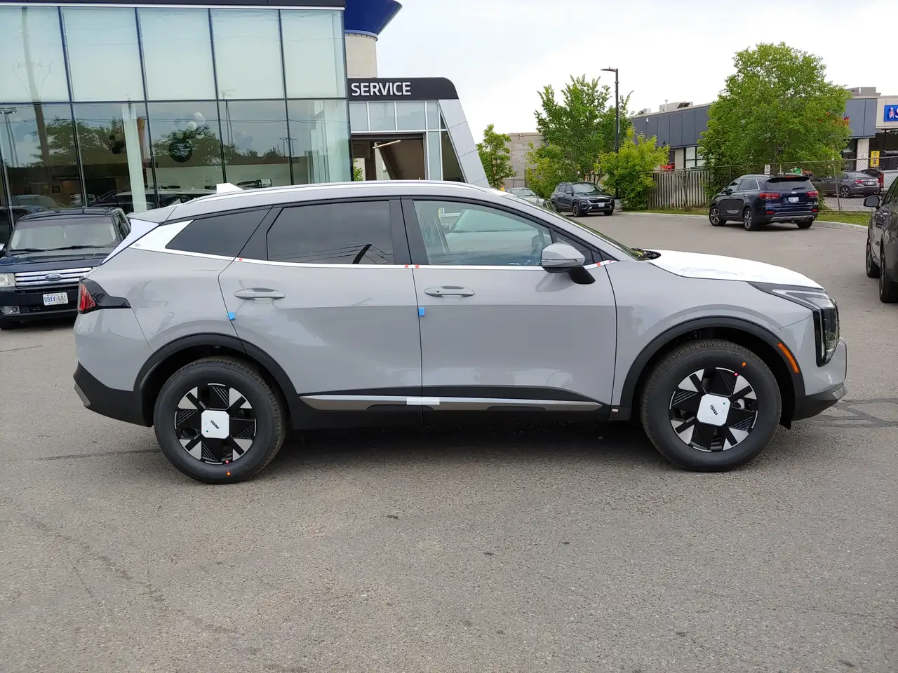Kia Sportage снимка Kia Sportage
