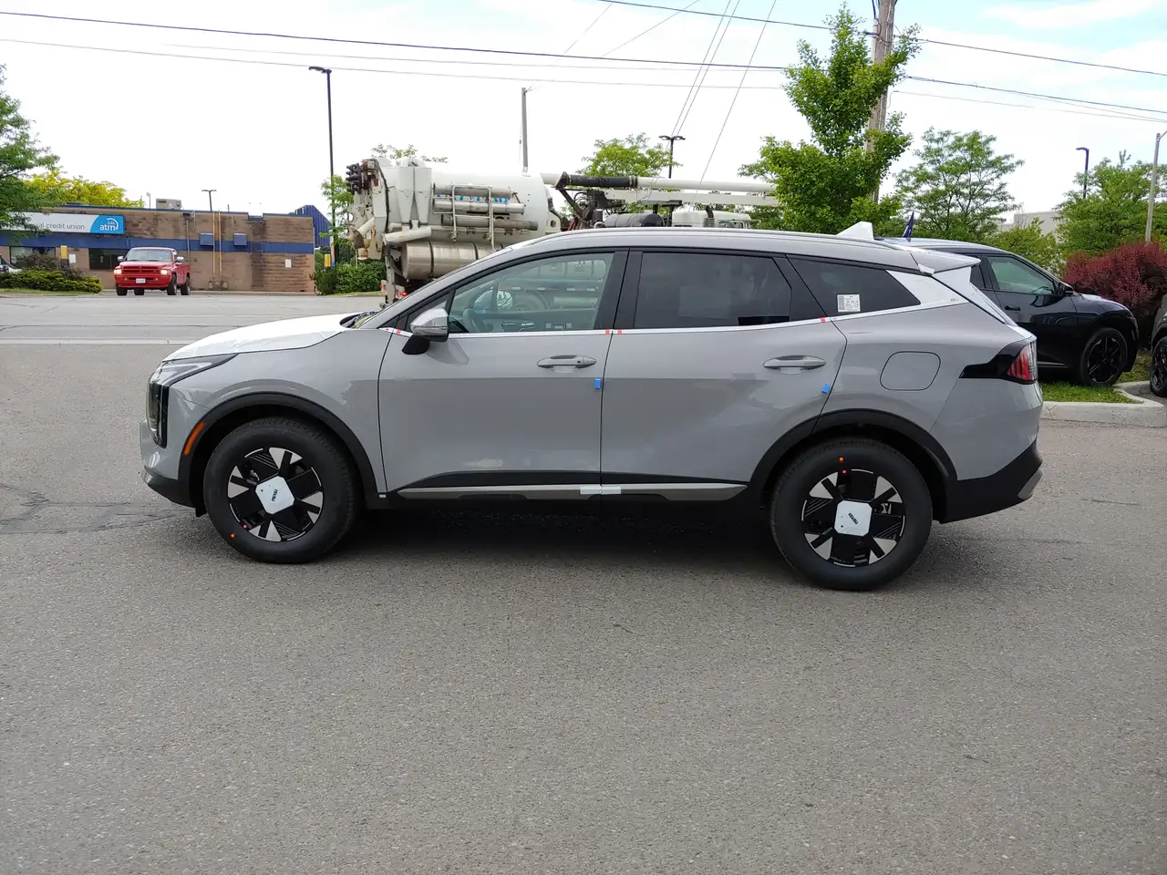 Kia Sportage снимка Kia Sportage
