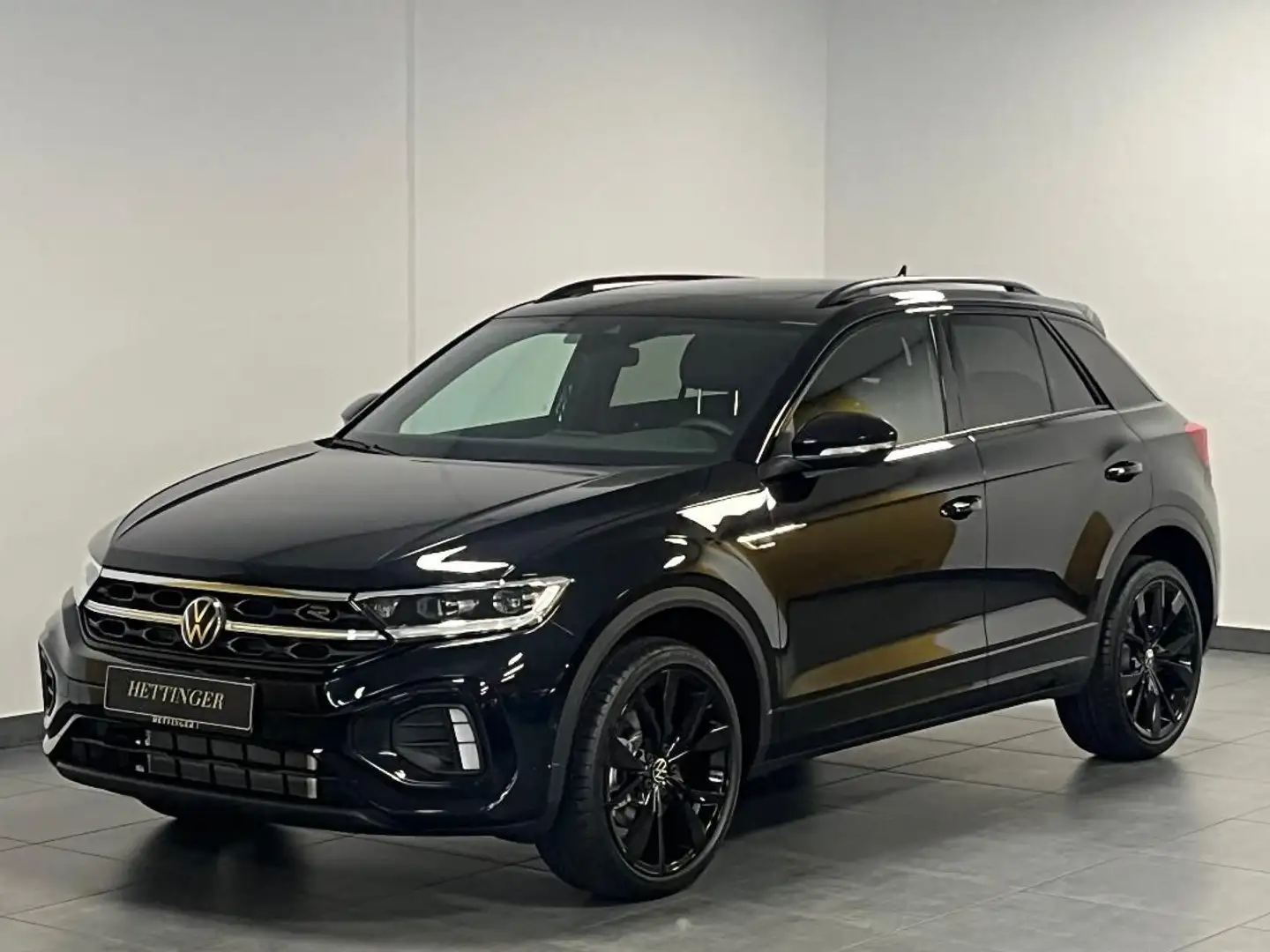 Volkswagen T-Roc T-ROC R-Line 1.5 TSI DSG, 19",Pano,Matrix,Navi,A Negro - 1
