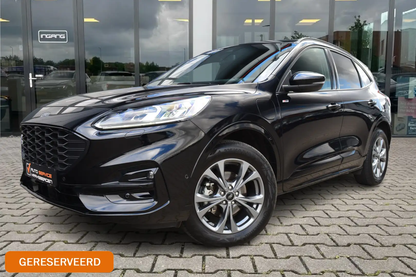 Ford Kuga 2.5 PHEV ST-Line X | ACC | Camera | B&O | Schwarz - 1