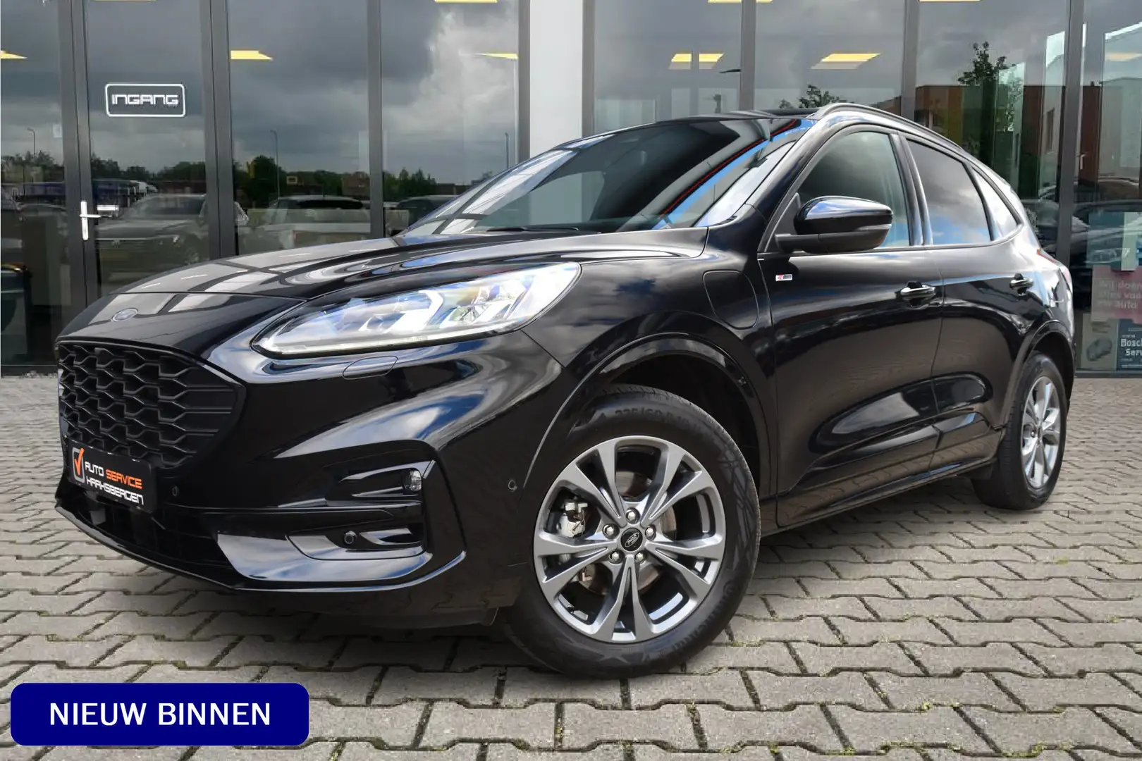 Ford Kuga 2.5 PHEV ST-Line X | ACC | Camera | B&O | Zwart - 1