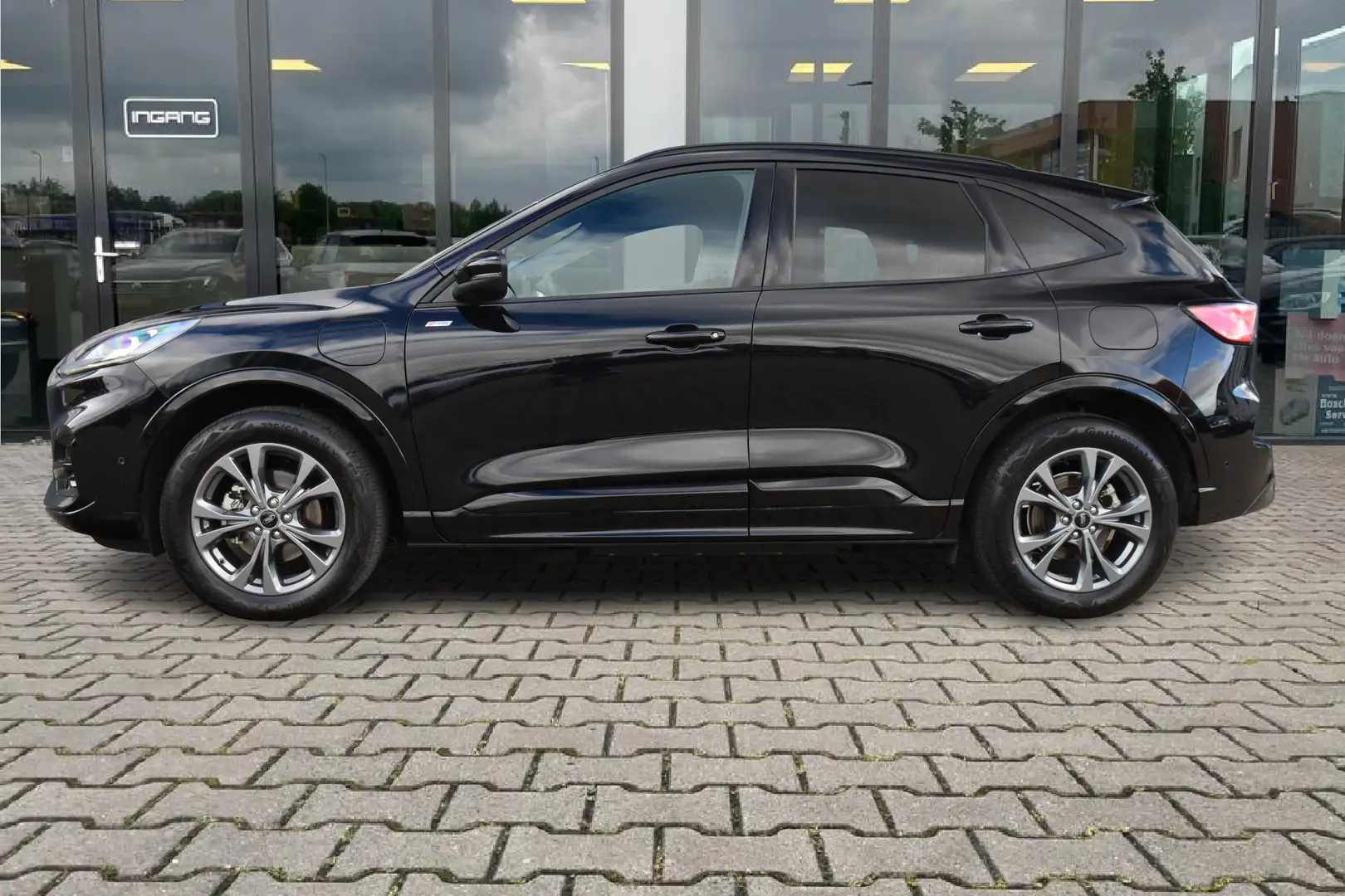 Ford Kuga 2.5 PHEV ST-Line X | ACC | Camera | B&O | Zwart - 2