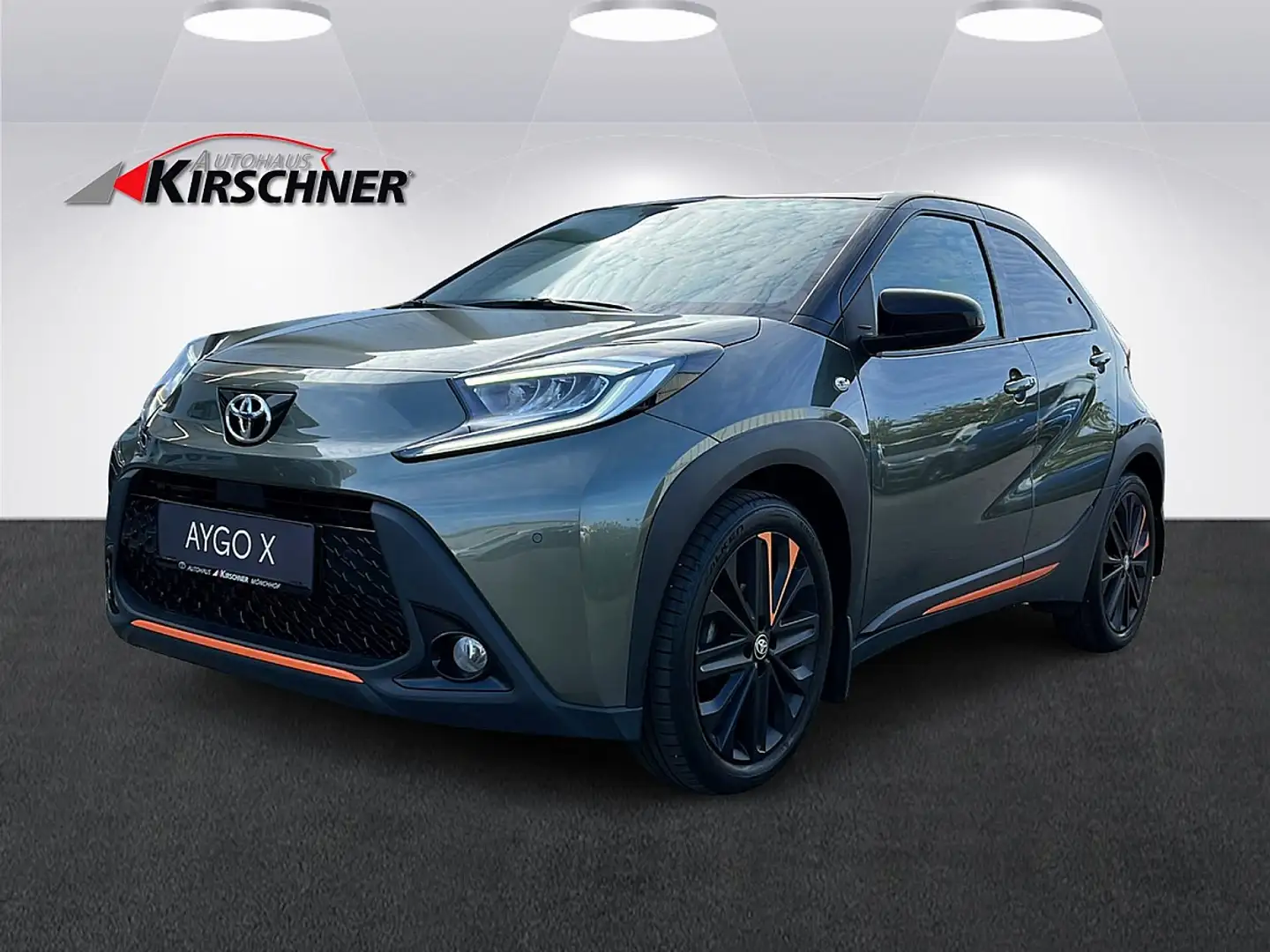 Toyota Aygo AYGO X 1.0 VVT-I LIMITED CVT Noir - 1