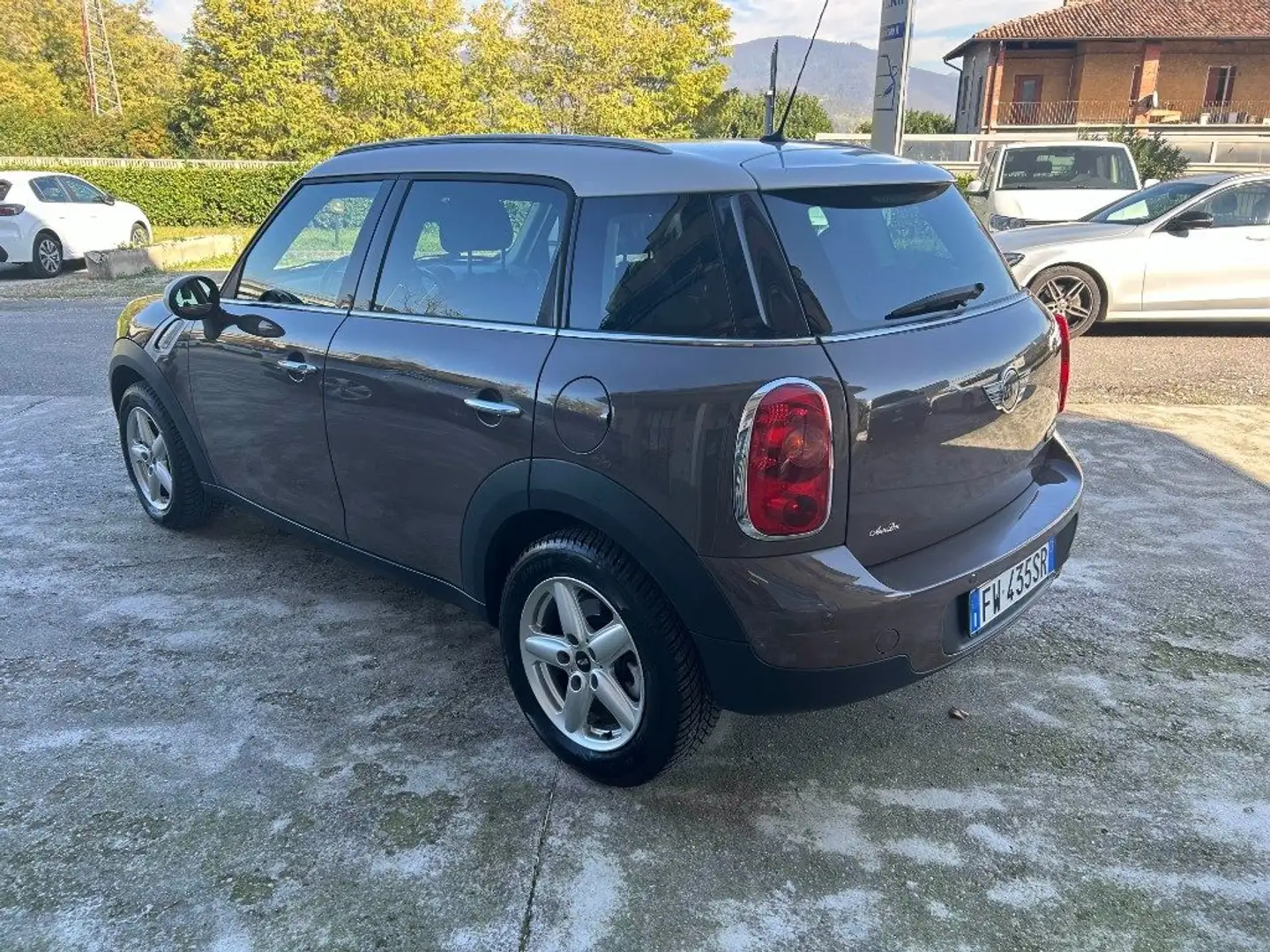 MINI Cooper D Countryman Mini Automatica Grigio - 2