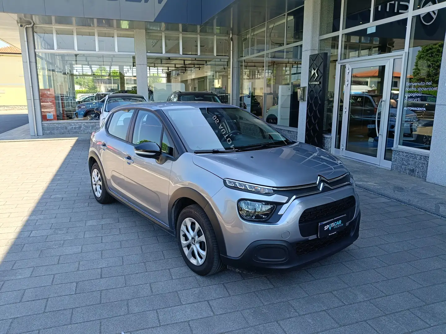 Citroen C3 COMBI N1 1.5 Diesel 100cv BUSINESS Usato Argento - 1