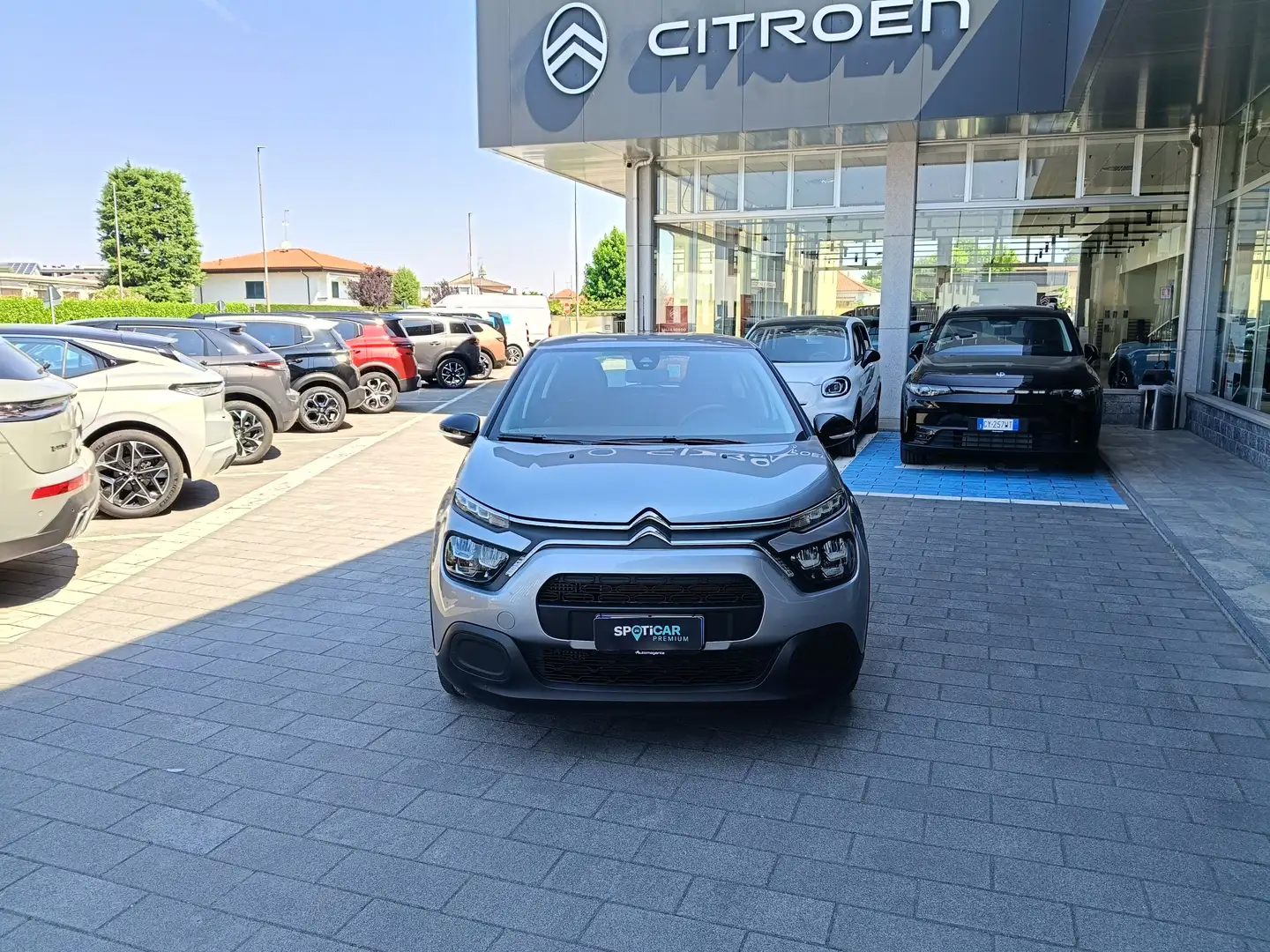 Citroen C3 COMBI N1 1.5 Diesel 100cv BUSINESS Usato Argento - 2