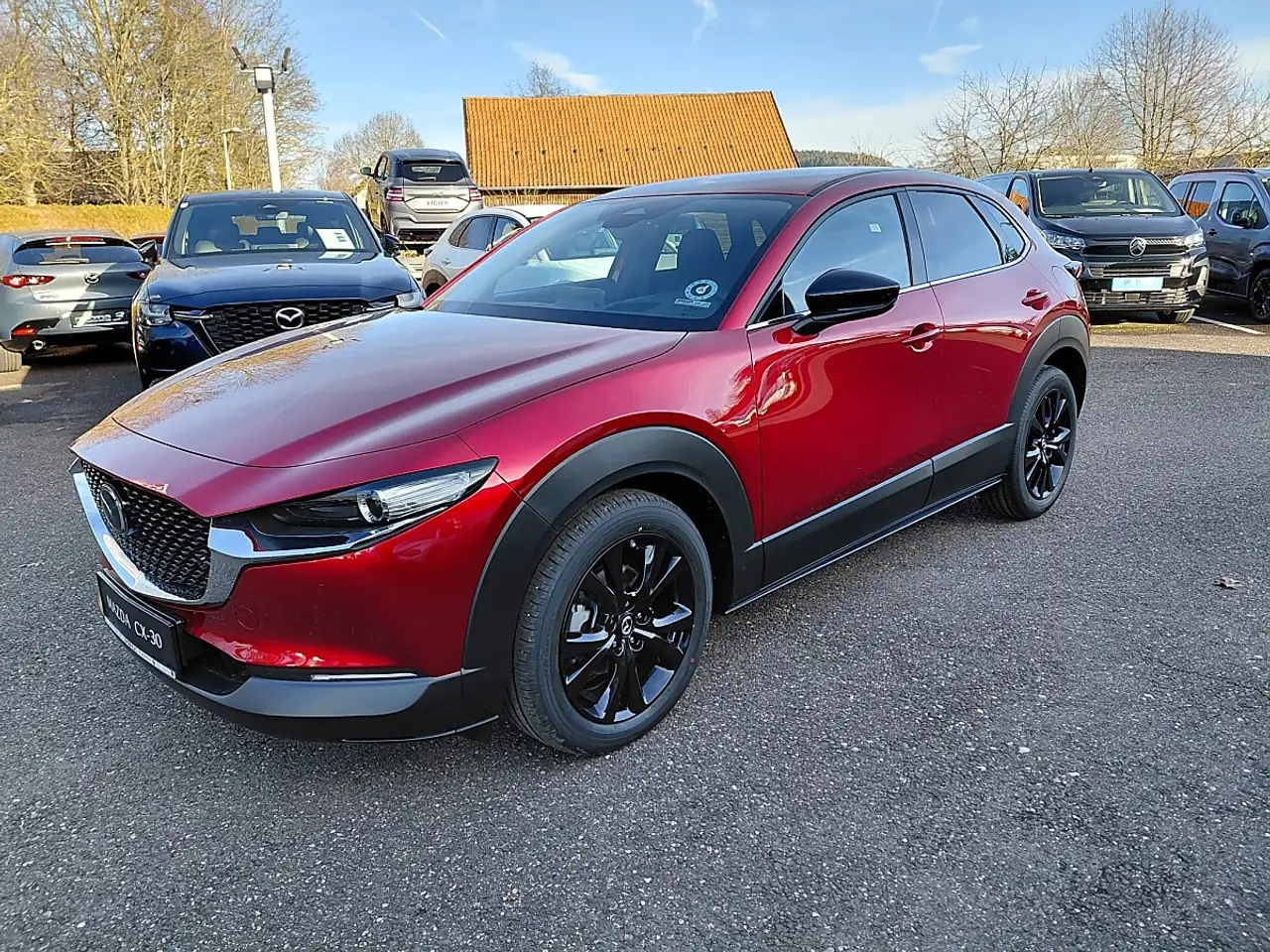 Mazda CX-30 2026