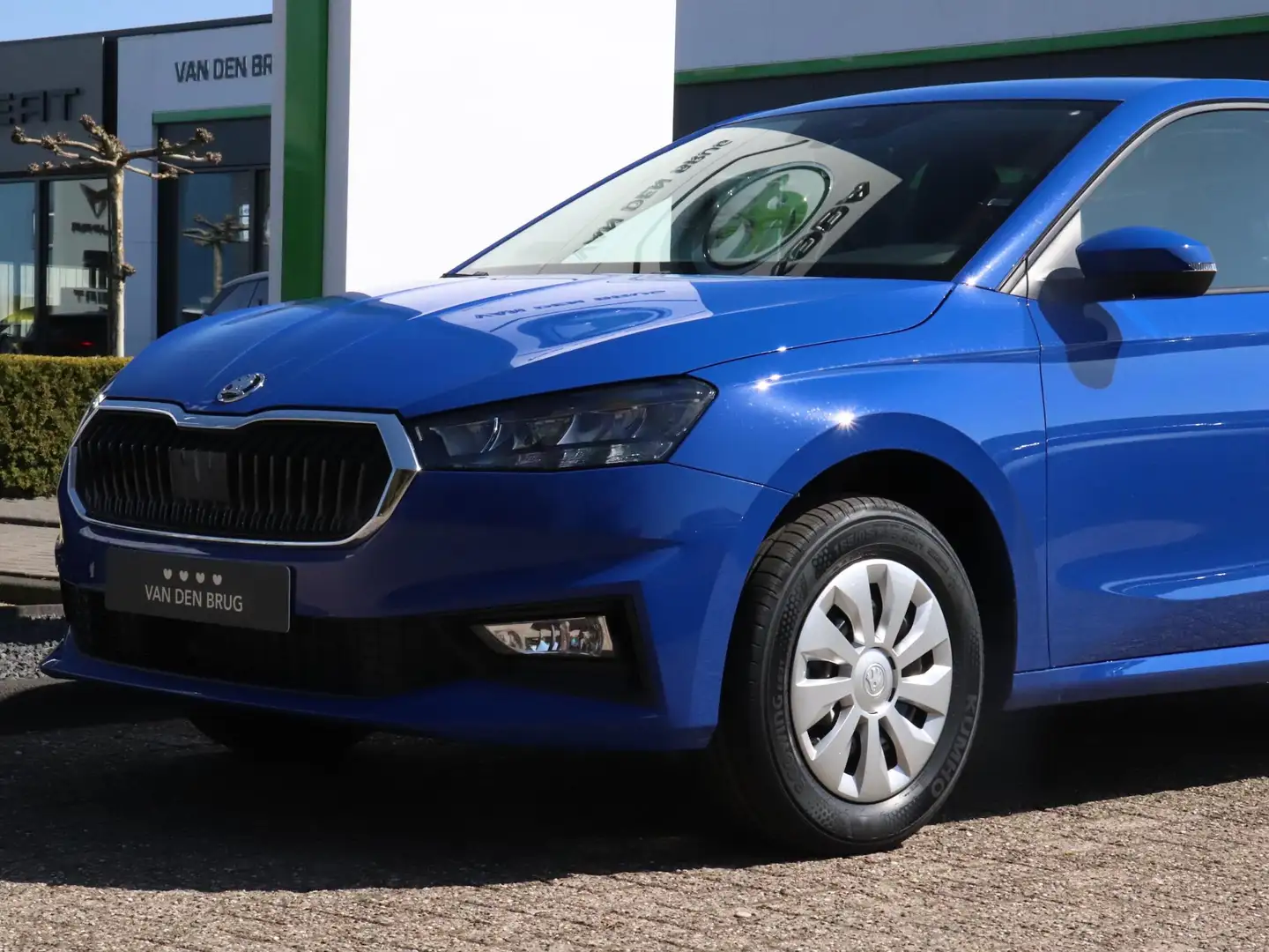 Skoda Fabia Selection 1.0 TSI 70 kW / 95 PK Hatchback 5 versn. Blauw - 2