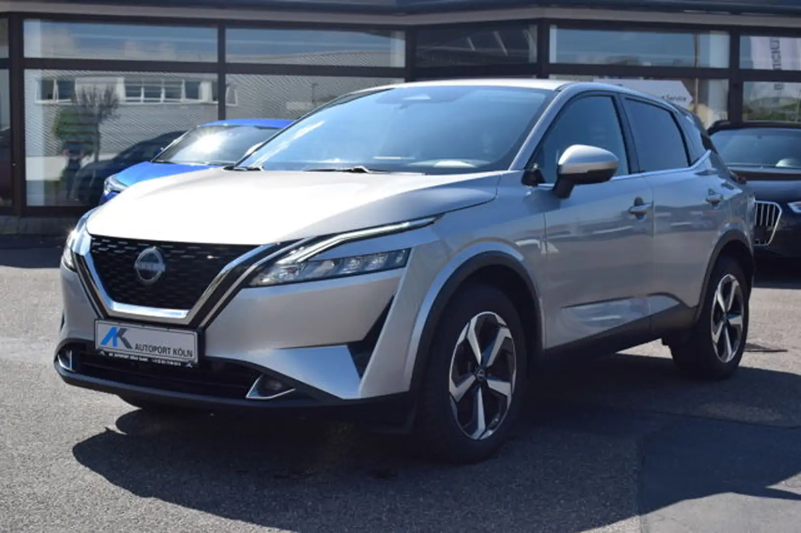 Nissan Qashqai N-Connecta*Top View*Navi*Ambiente* Gris - 2