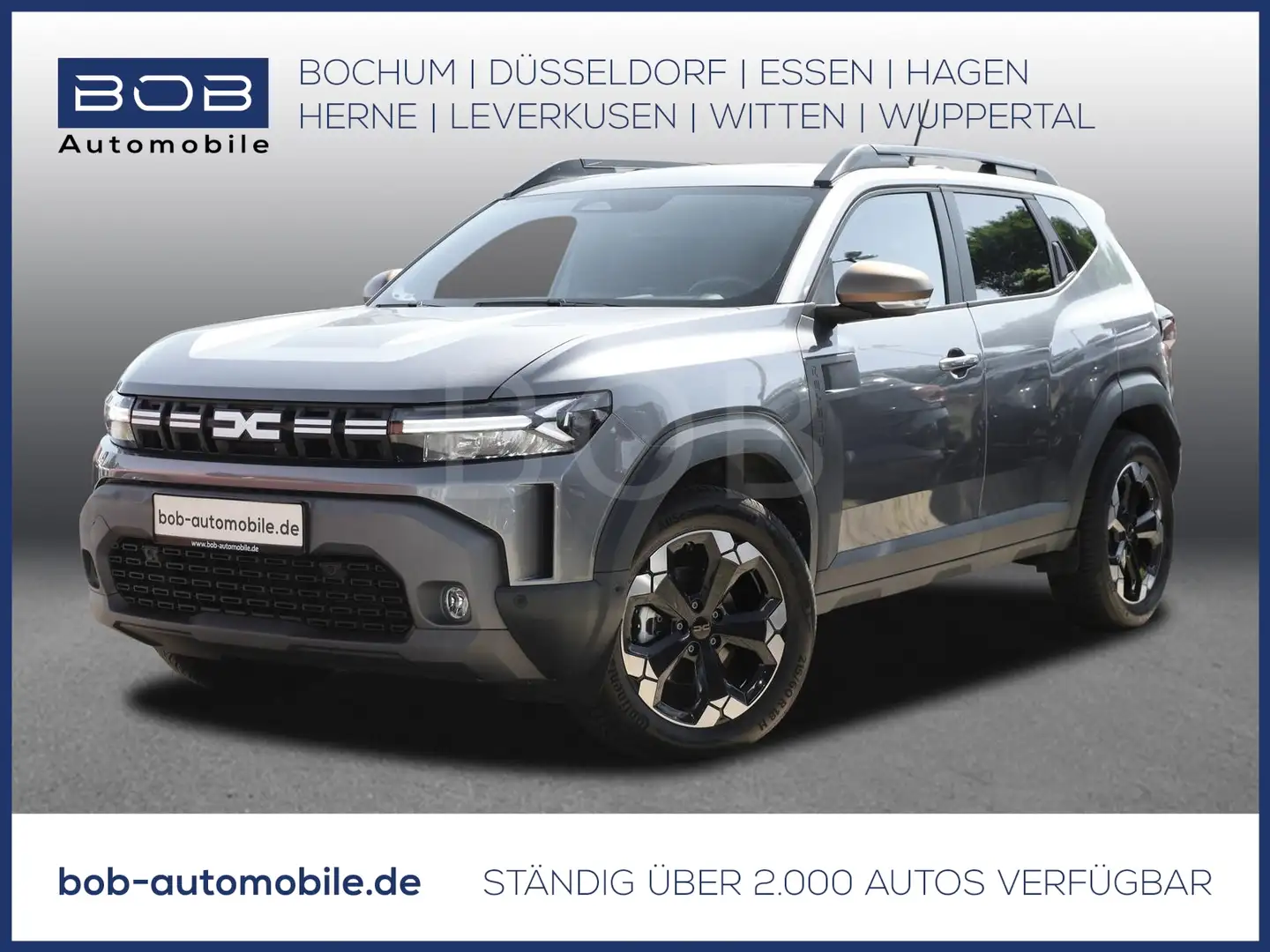 Dacia Duster Extreme HYBRID 140 NAVI SHZ PDC KLIMA Grijs - 1
