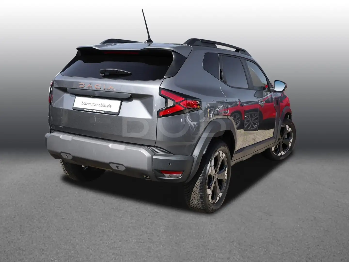 Dacia Duster Extreme HYBRID 140 NAVI SHZ PDC KLIMA Grijs - 2