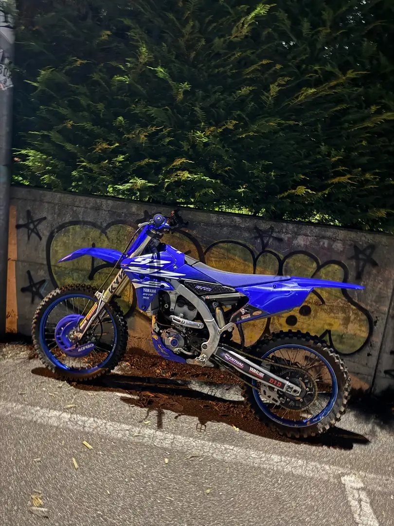 Yamaha WR 250 Yz 250 Azul - 1