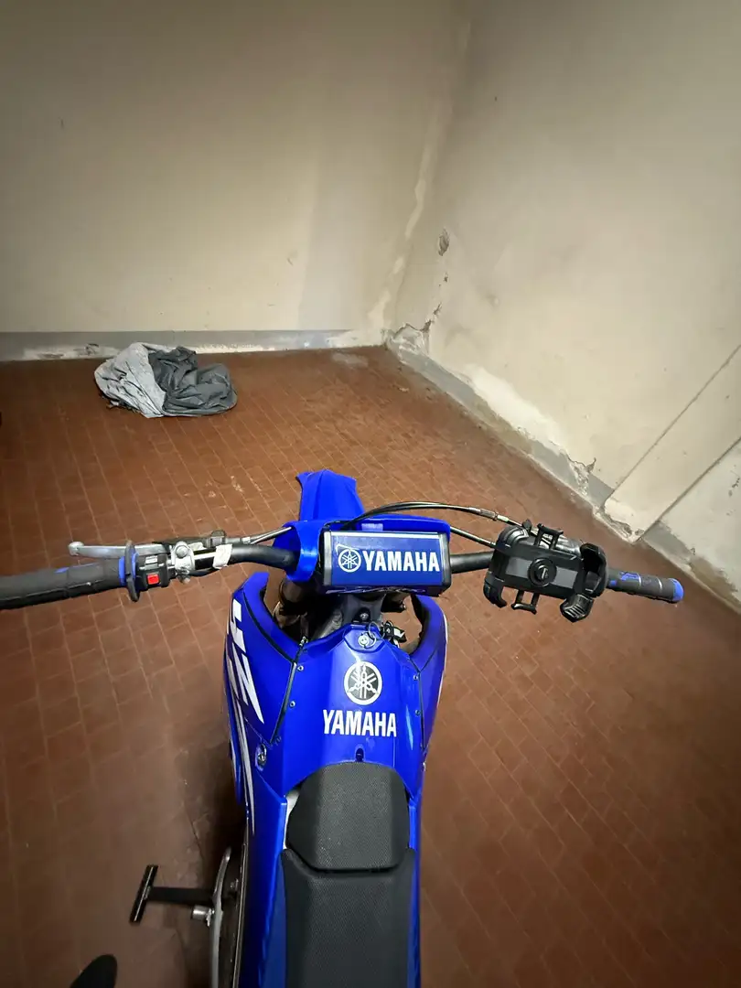 Yamaha WR 250 Yz 250 Azul - 2