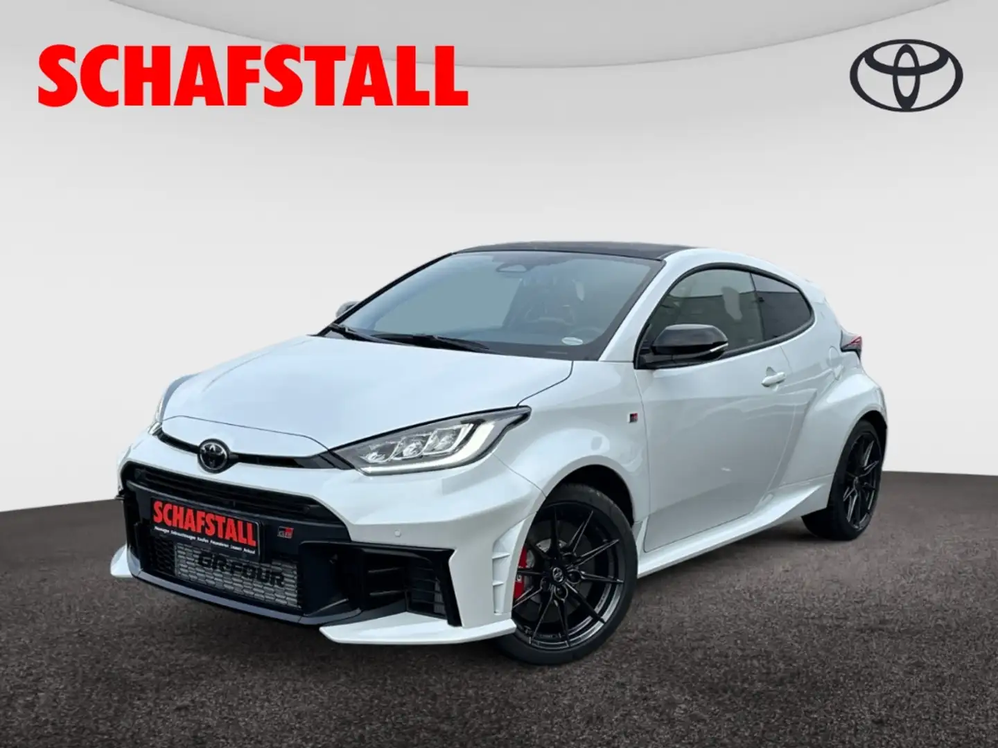 Toyota Yaris GR MC24 Convenience 18-Zoll, geschmiedet Weiß - 1