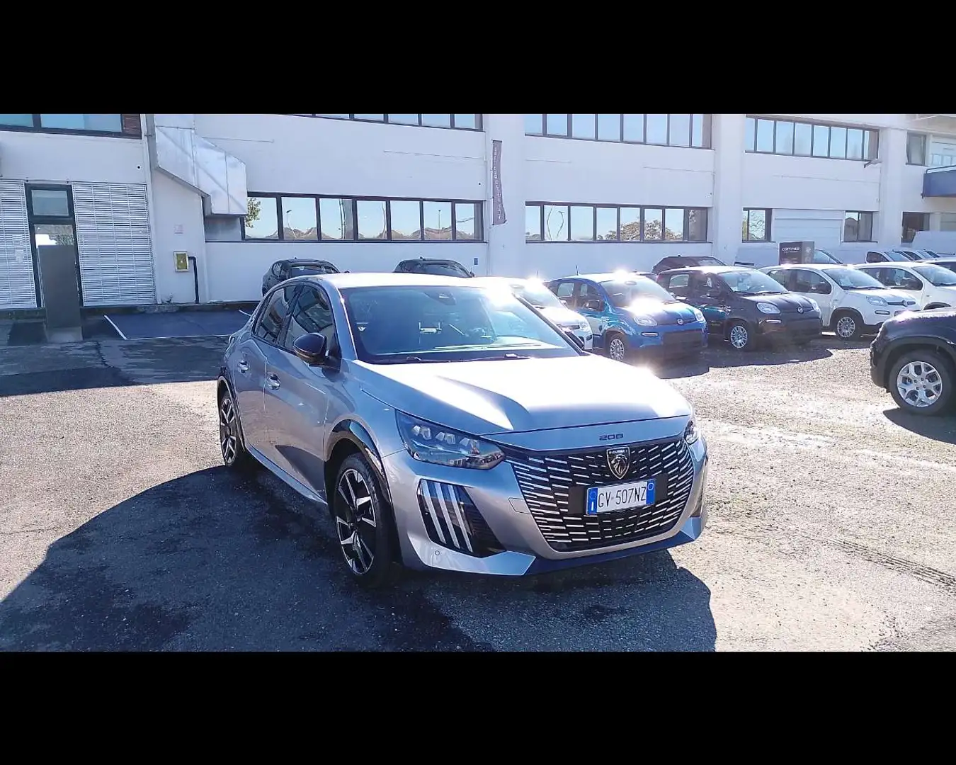 Peugeot 208 2ª serie - 208 PureTech 100 Stop&Start 5 porte GT Grigio - 2