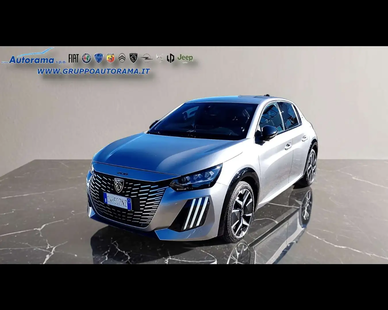 Peugeot 208 2ª serie - 208 PureTech 100 Stop&Start 5 porte GT Grigio - 1