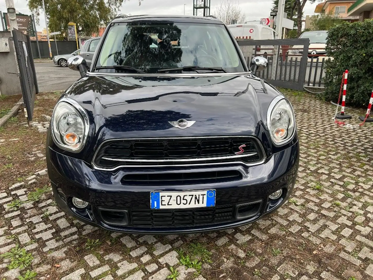 MINI Cooper SD Countryman Mini CAMBIO AUTO KMCERTIFIC Bleu - 2