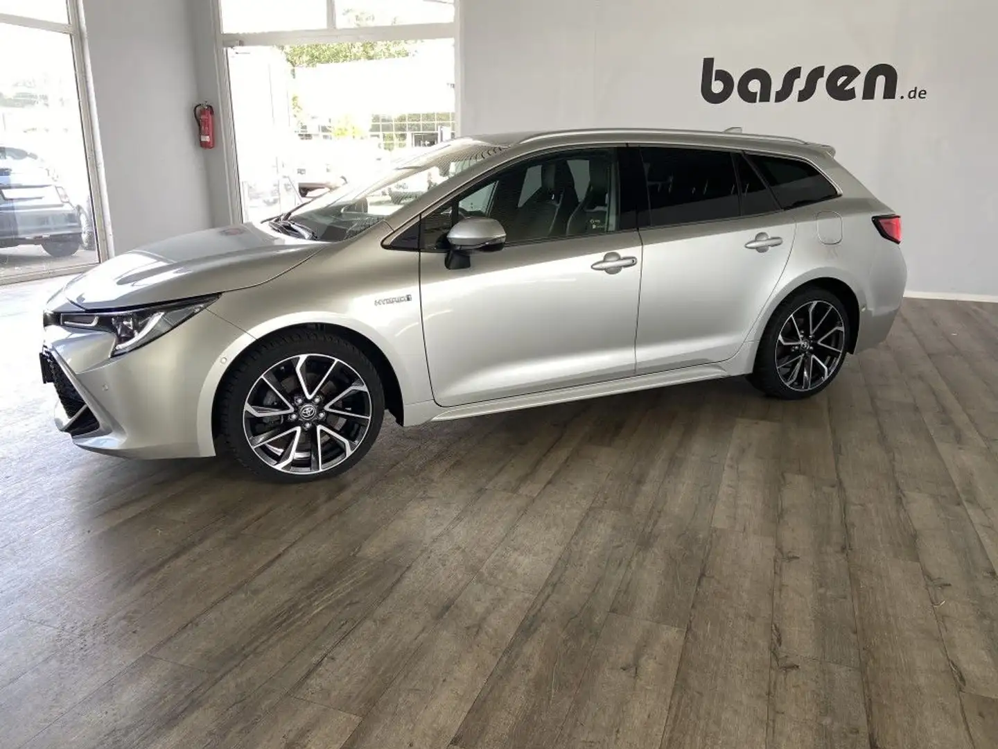 Toyota Corolla 2.0 Hybrid Touring Sports Lounge Argento - 2