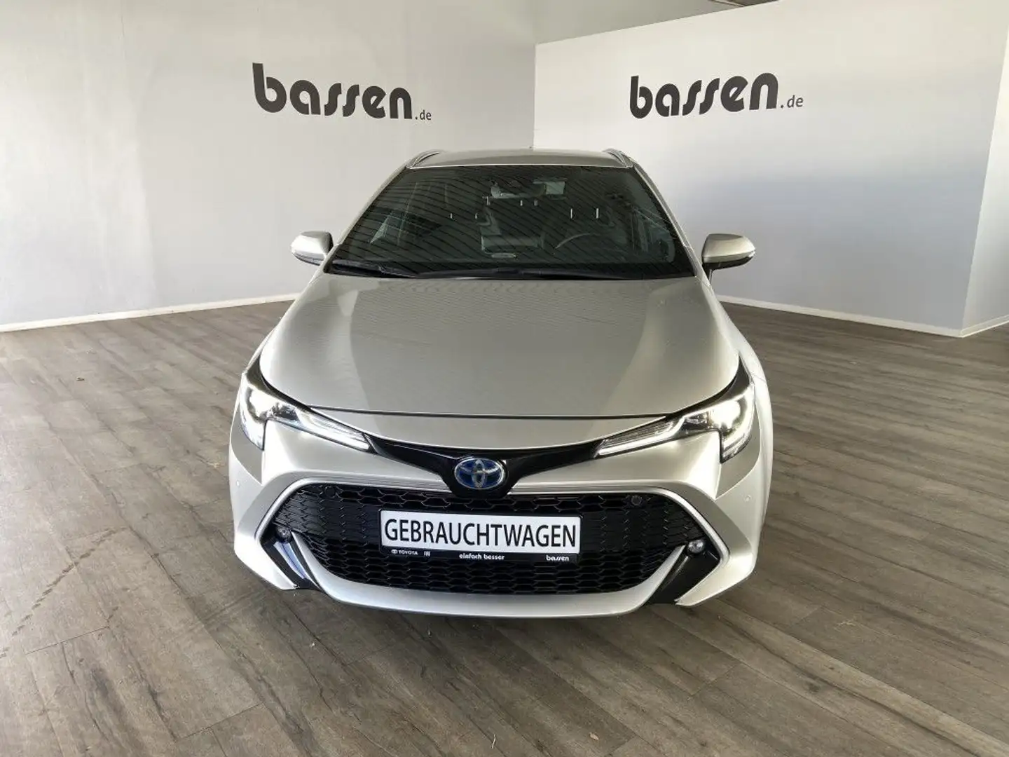 Toyota Corolla 2.0 Hybrid Touring Sports Lounge Argento - 1