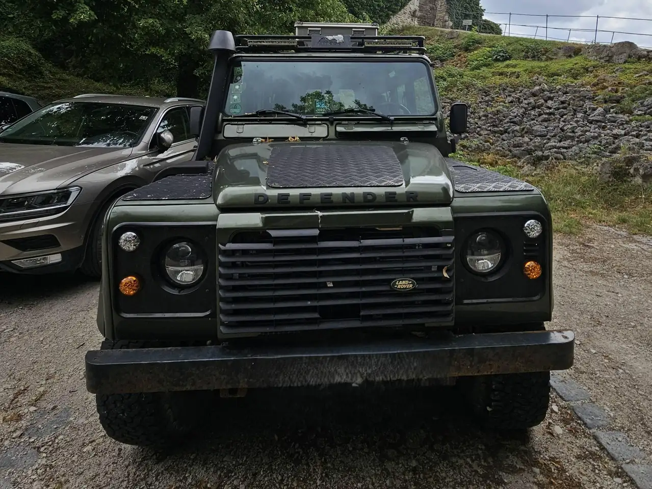 Land Rover Defender 110 Td5, foto 1