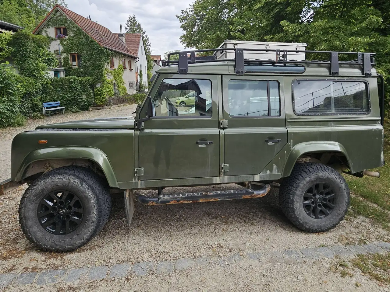 Land Rover Defender 110 Td5, foto 3