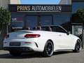Mercedes-Benz C 63 AMG Cabrio S Edition 1 Designo|Keramisch|Headup Blanco - thumbnail 3