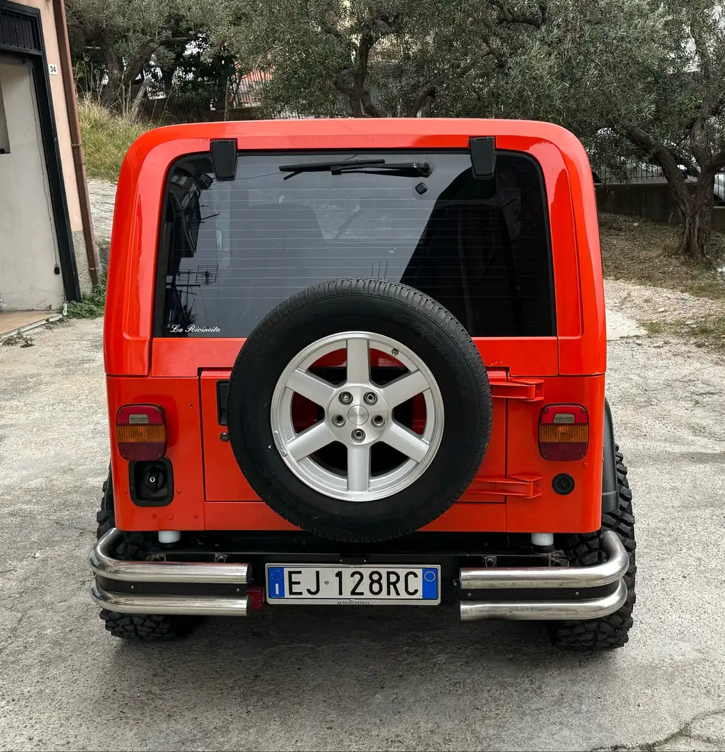 Jeep Wrangler Hard Top 4.0 Limited Arancione - 2